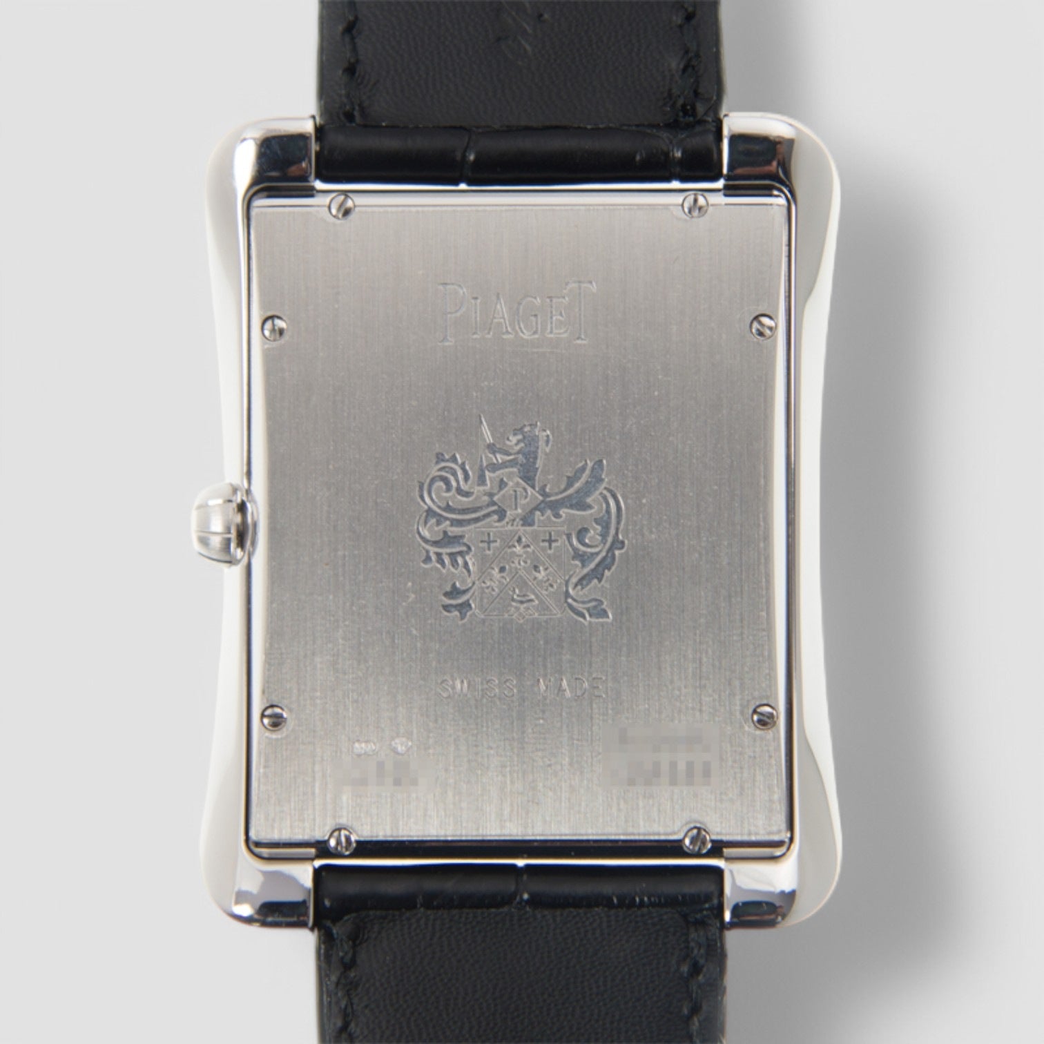 Emperador Silver Dial 18kt White Gold Men's Watch
