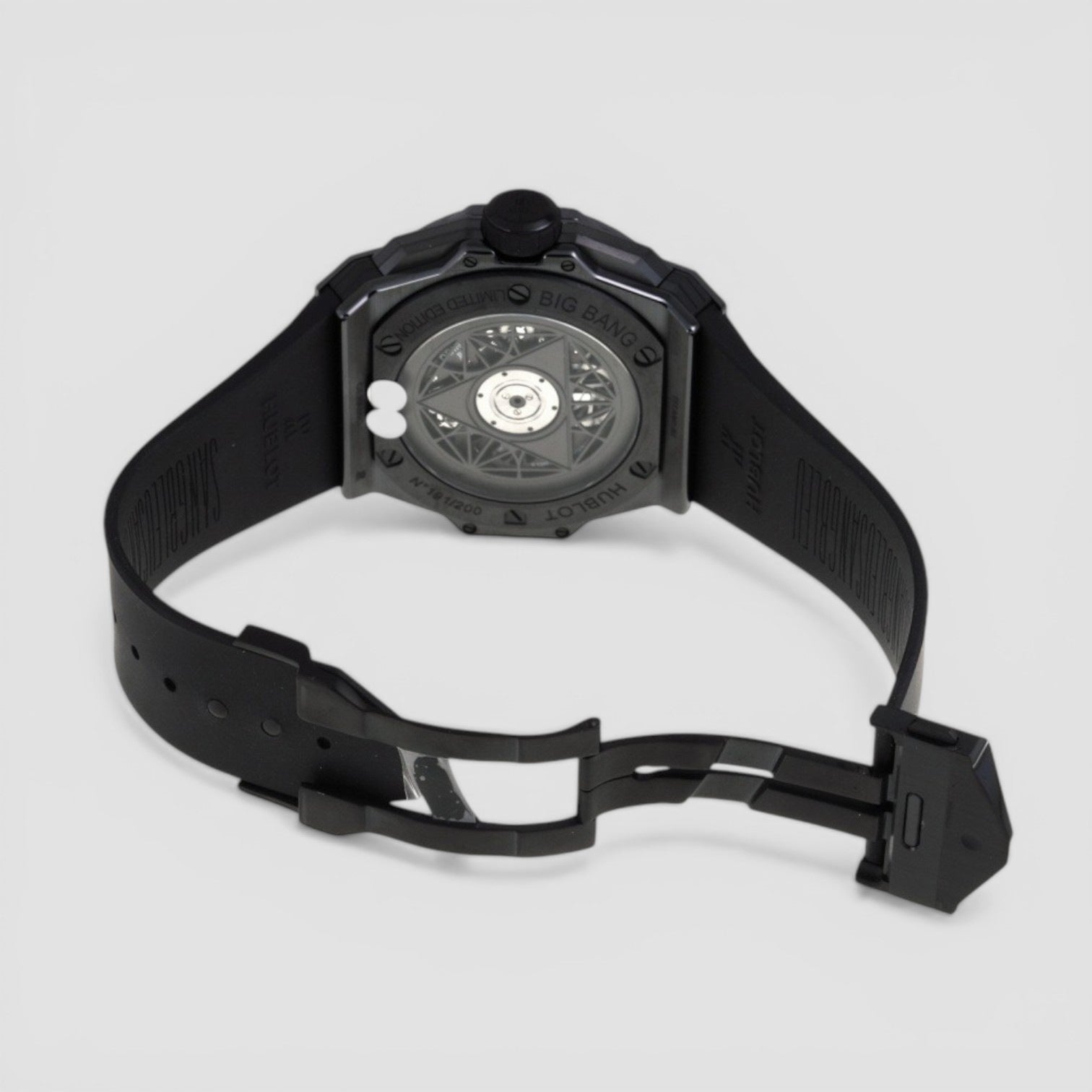 Sang Bleu Ii All Black 45 Mm Big Bang Unico