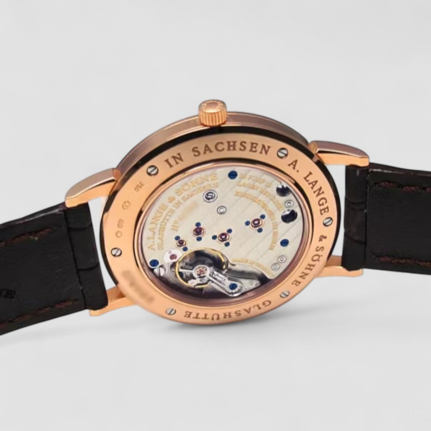 Saxonia Manual Wind 37mm Mens Watch