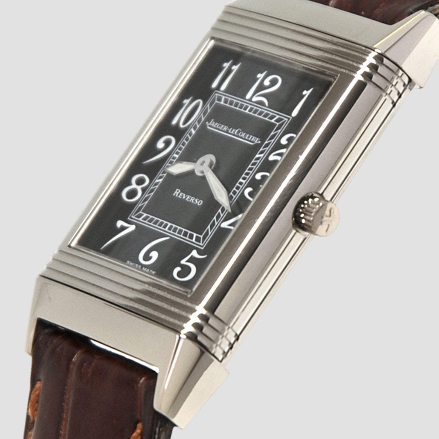 Reverso Classic Oro Bianco 18Kt Carica Manuale