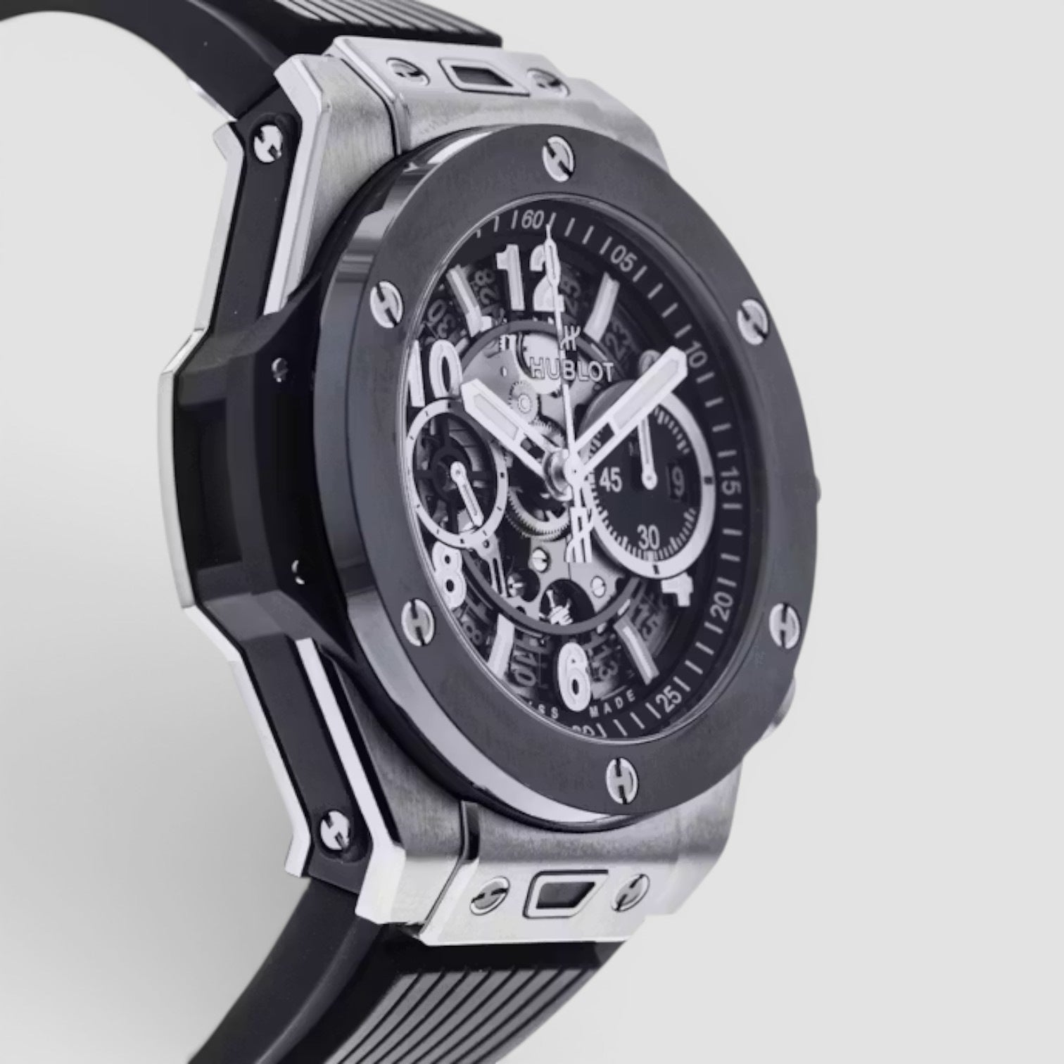 Big Bang Unico Titanium 44mm Skeleton Chronograph