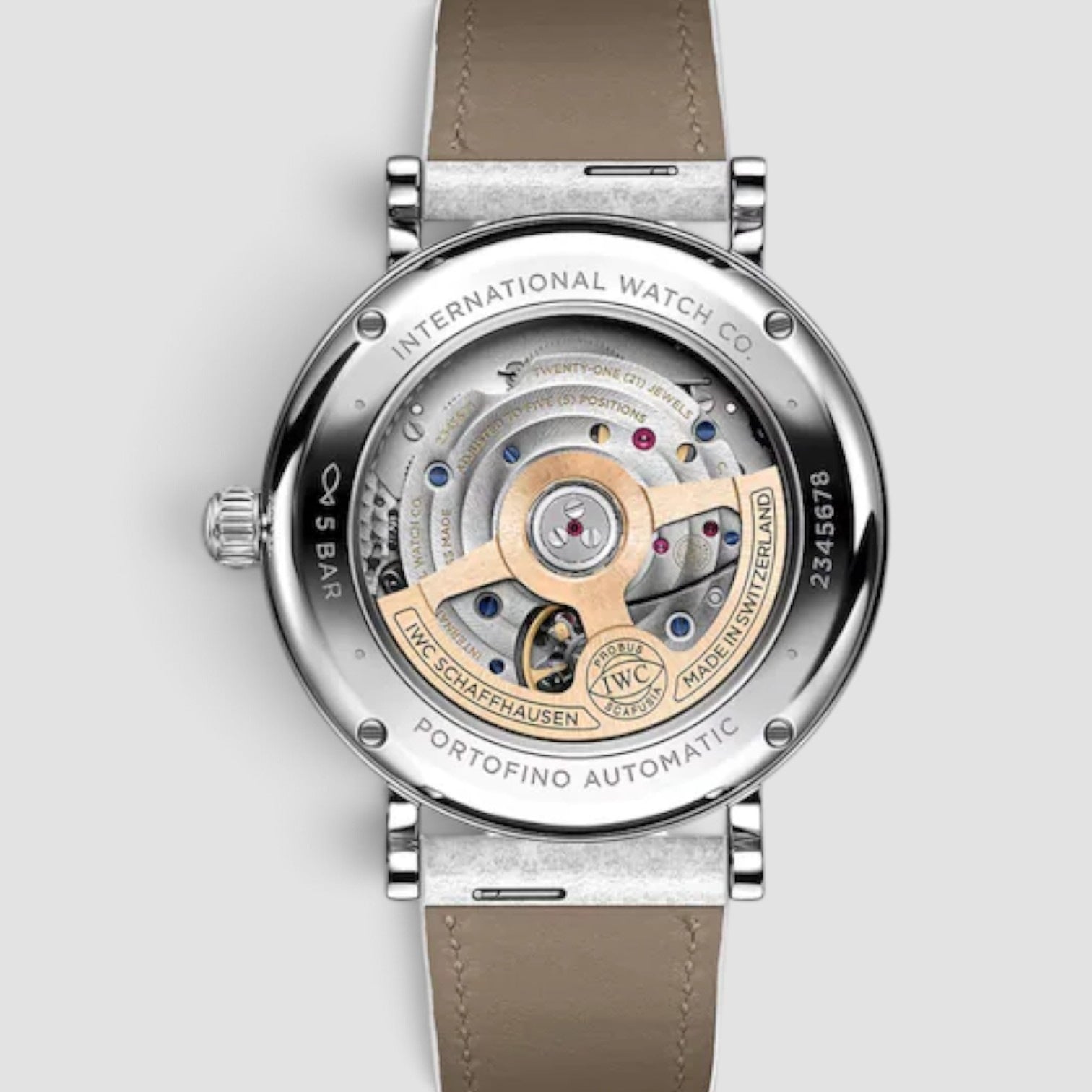 Portofino Automatic 37mm Stainless Steel Black Diamond Dial
