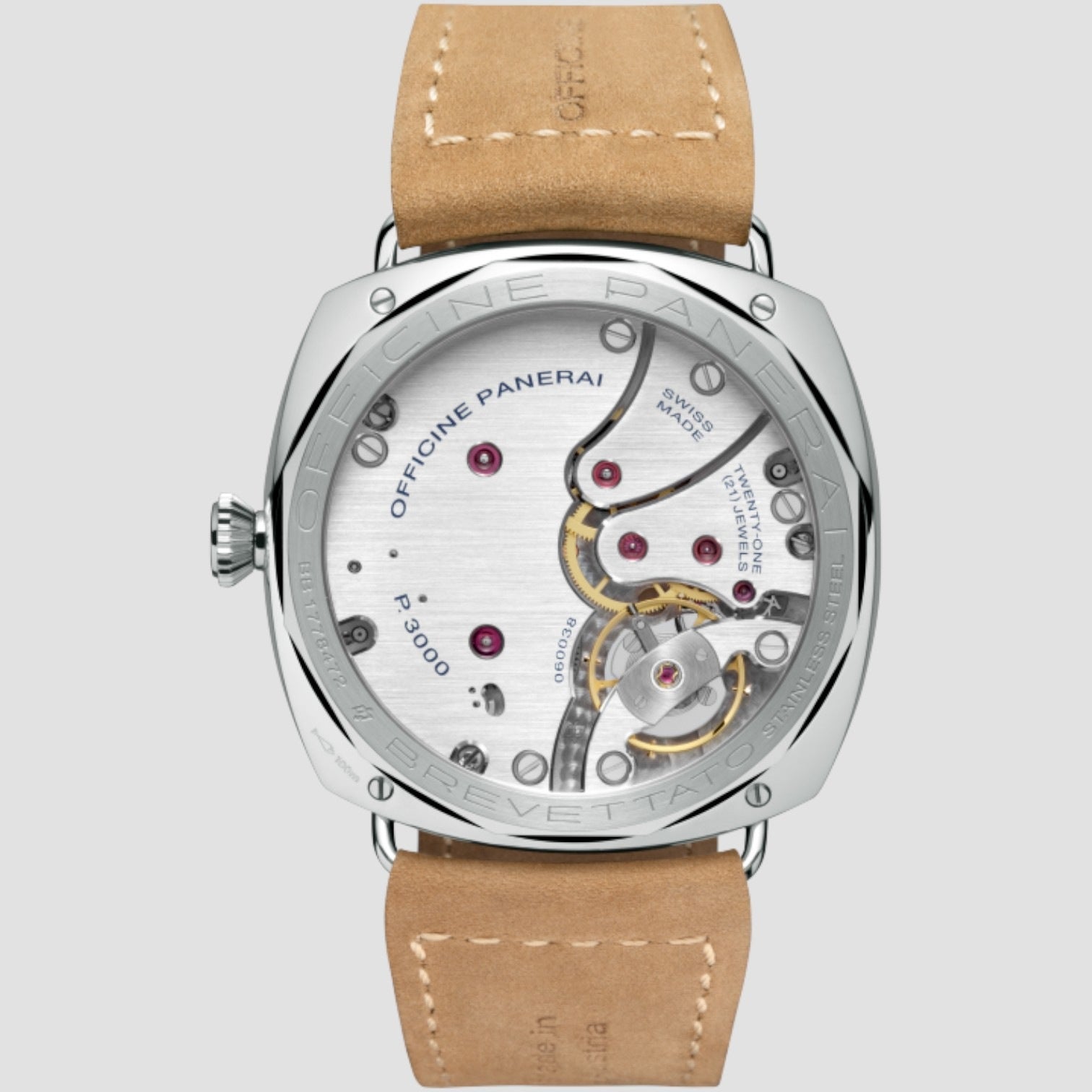 Radiomir 3 Days Acciaio 47MM Black Dial LIMITED