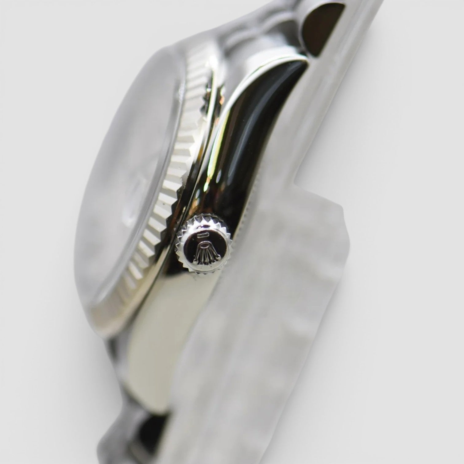 Datejust 31 silver computer diamond dial jubilee