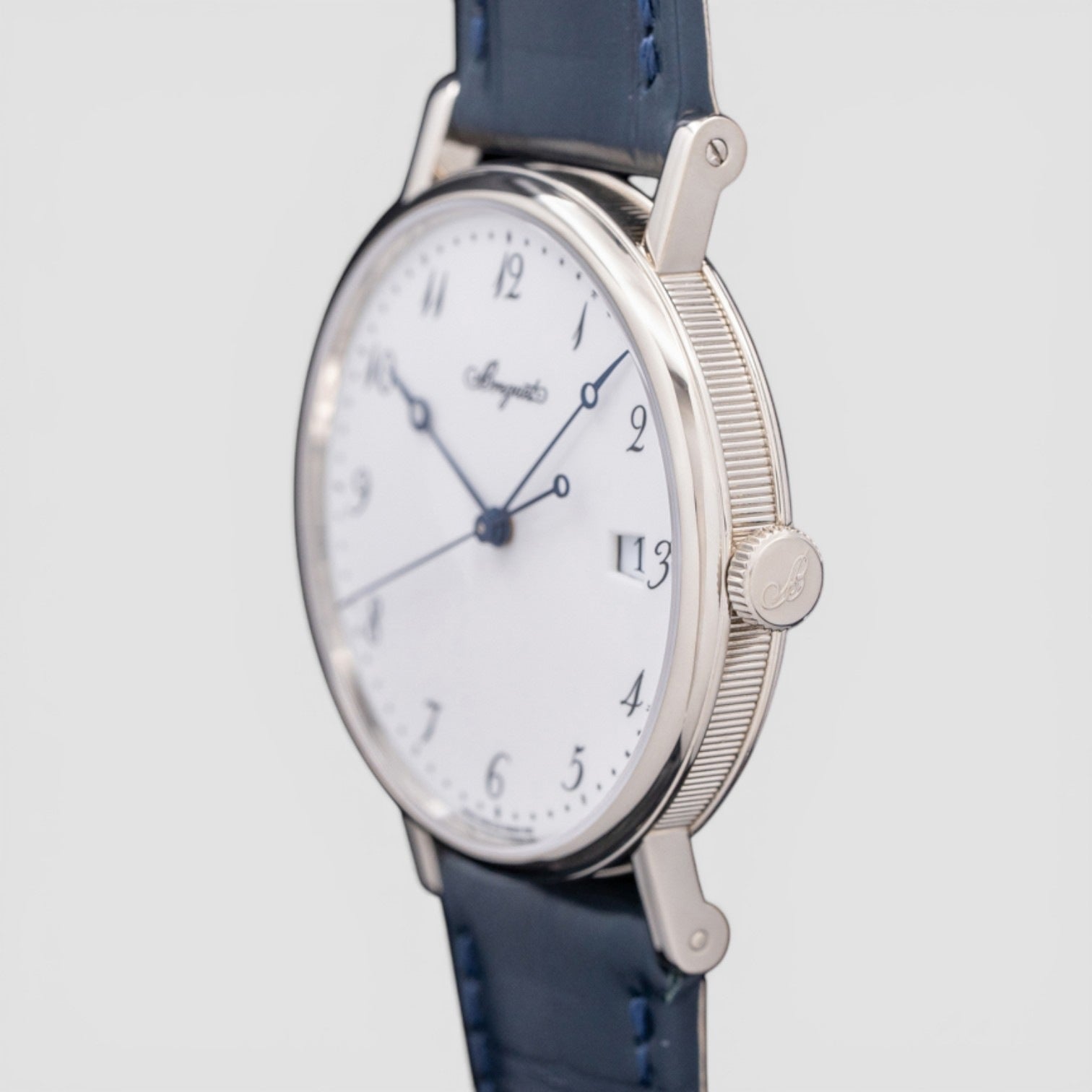 Classique Automatic White Gold
