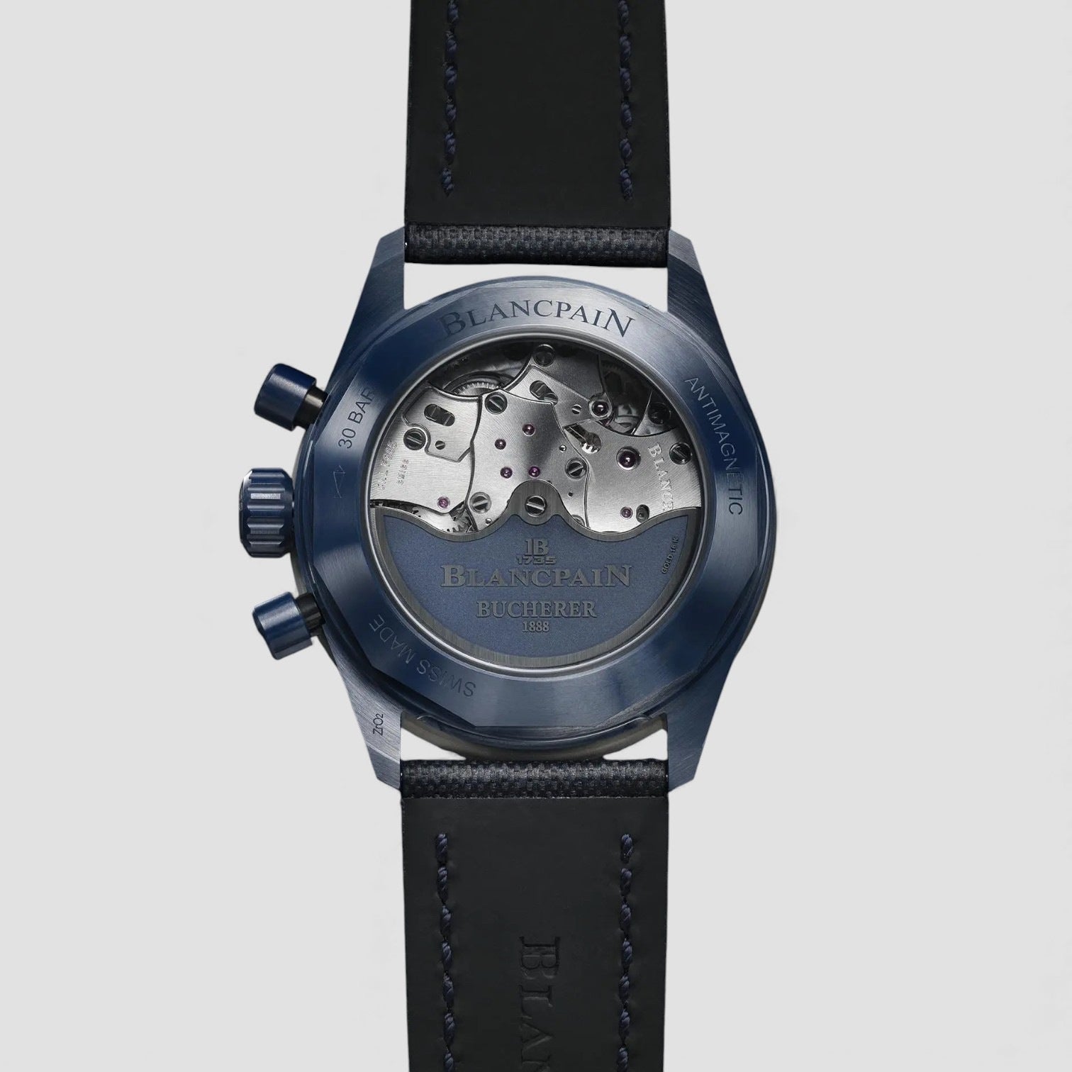 Fifty Fathoms Bathyscaphe Blue Dial