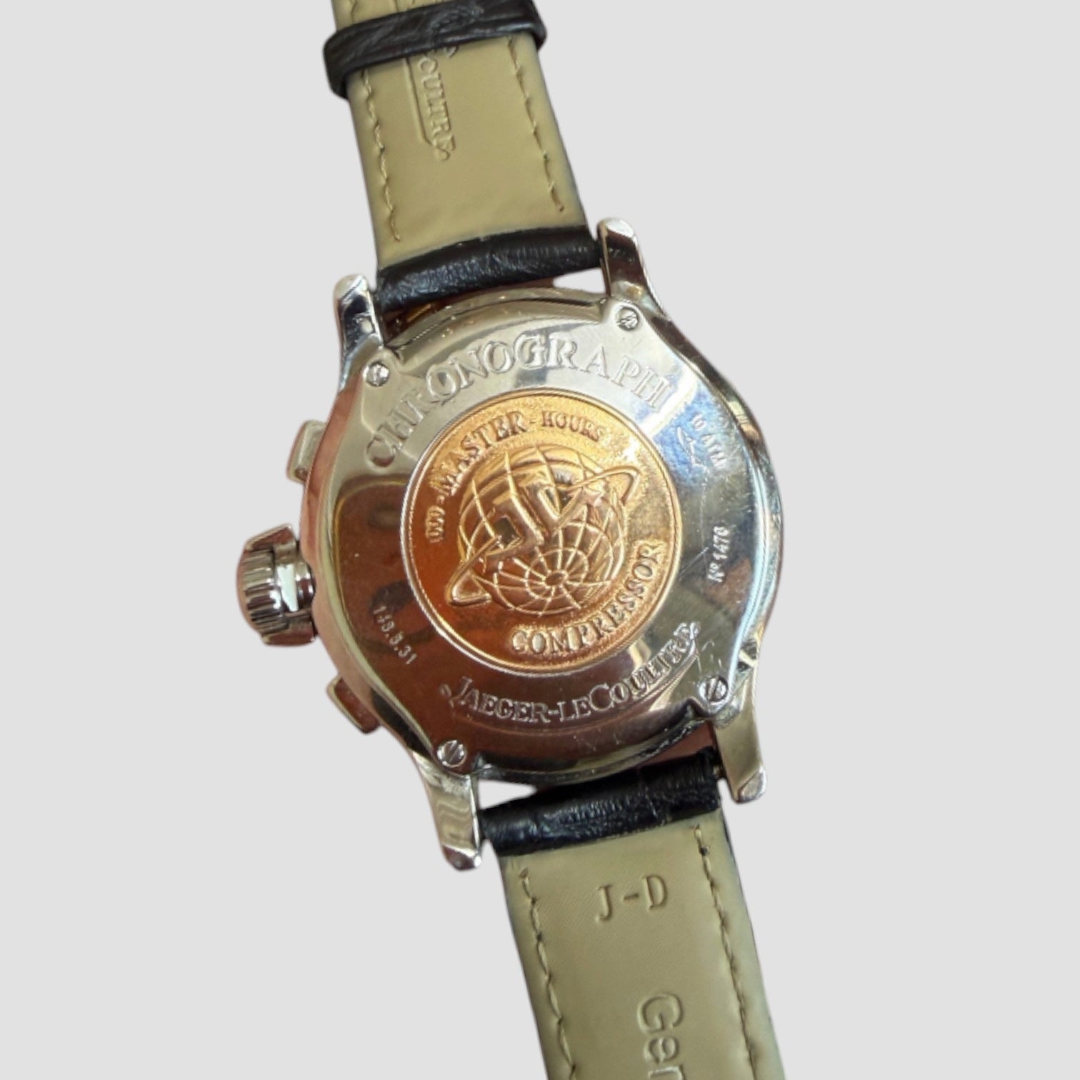 Master Compressor Chronograph Lady Watch