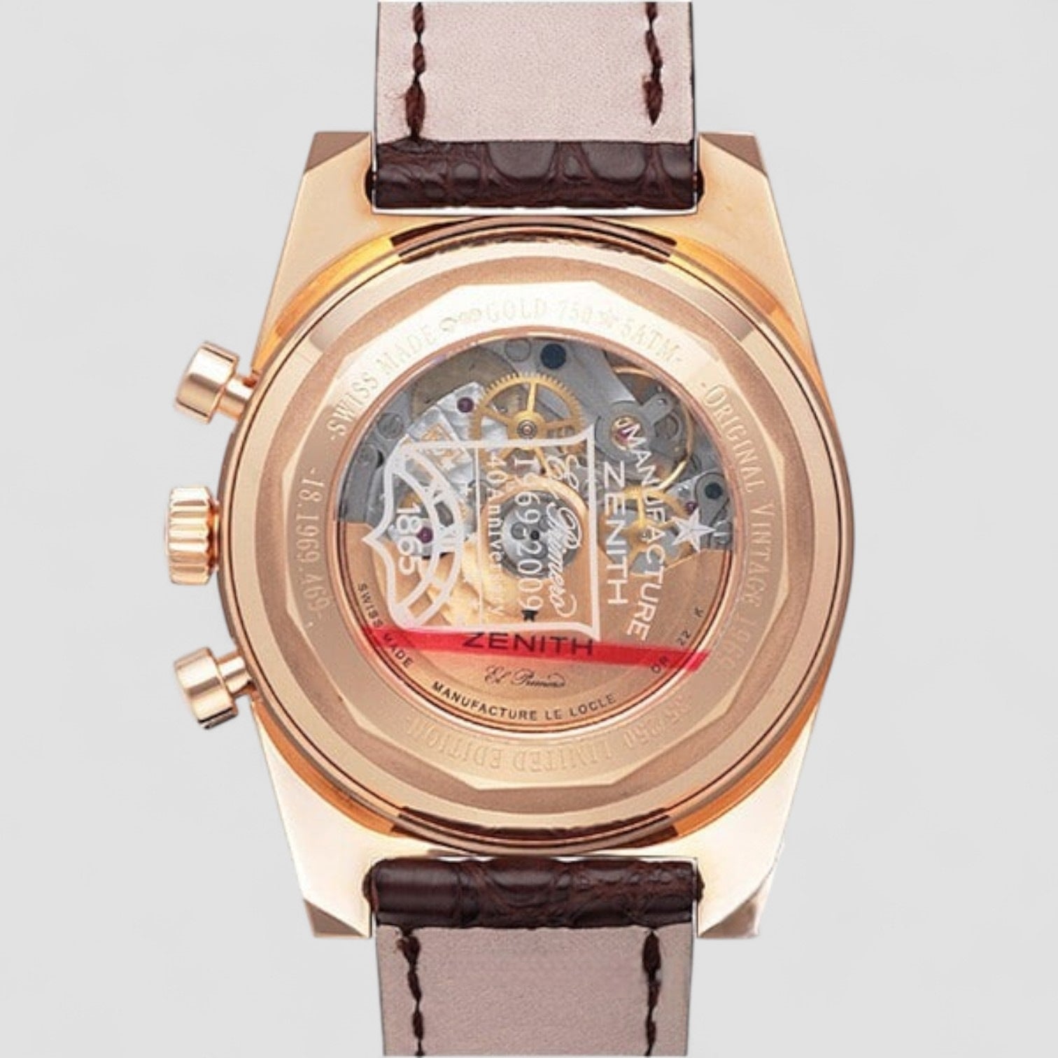Zenith Vintage 1969 LTD 40mm 18.1969.469/71.C504