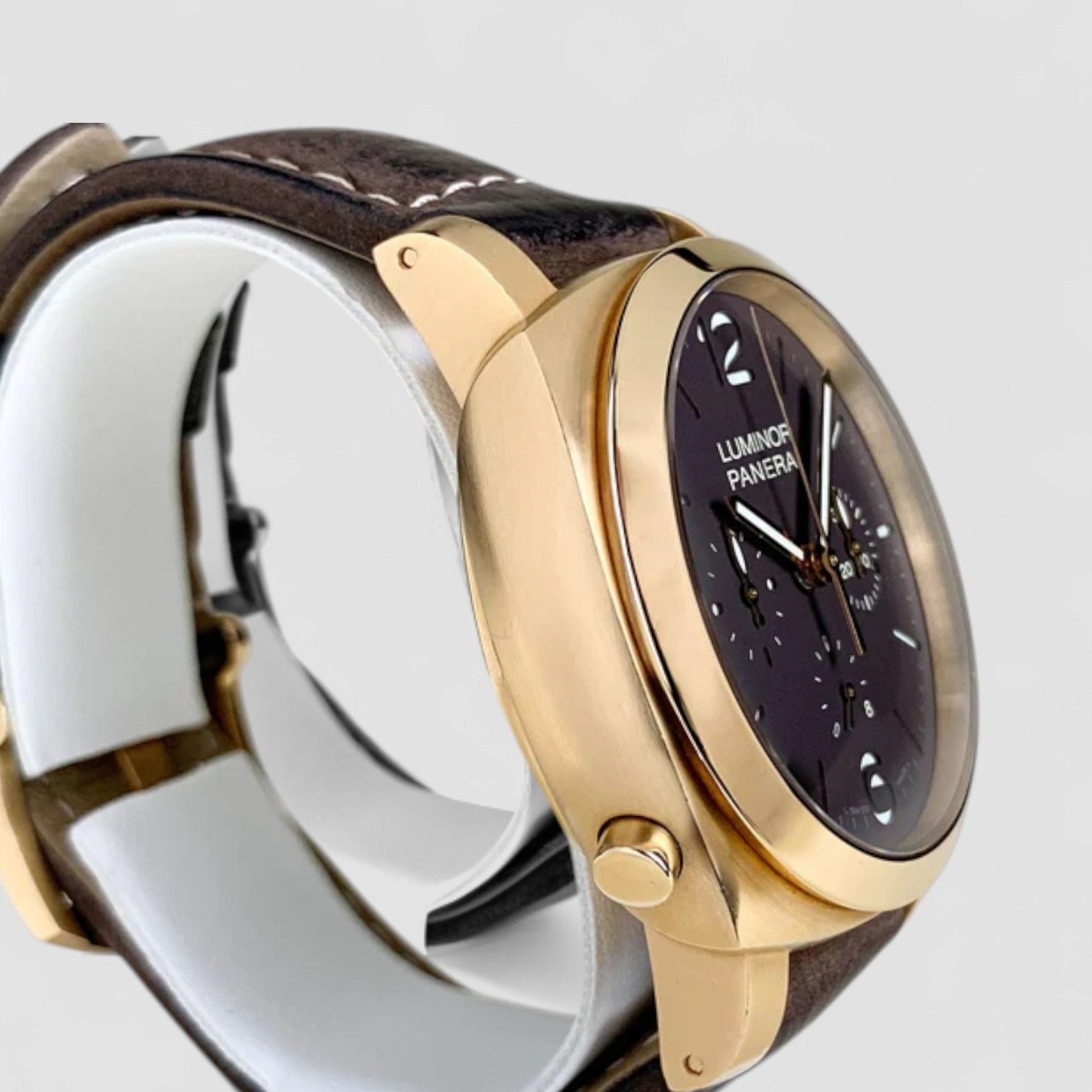 Luminor 1950 Chrono 8 Days Brown Dial