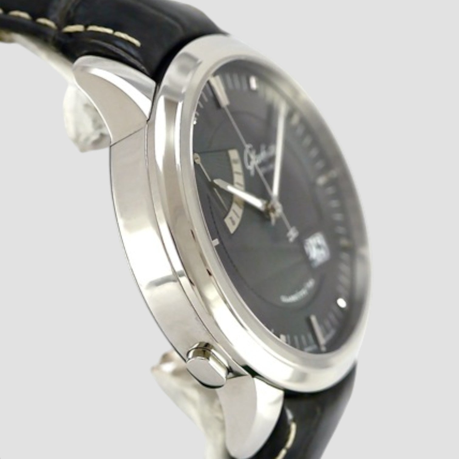 Senator Power Reserve Display Mens Watch