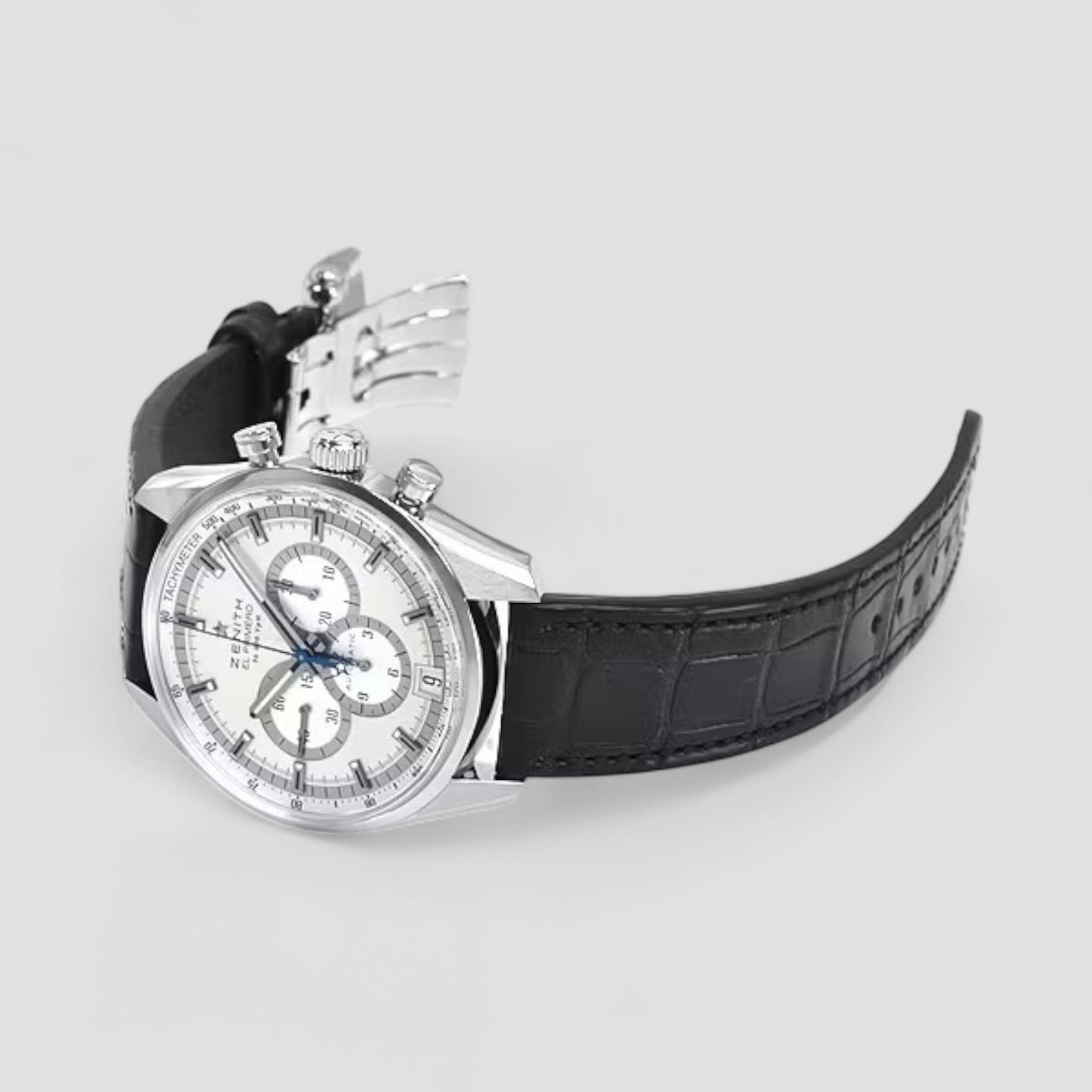 El Primero Chronograph SS / Silver Dial