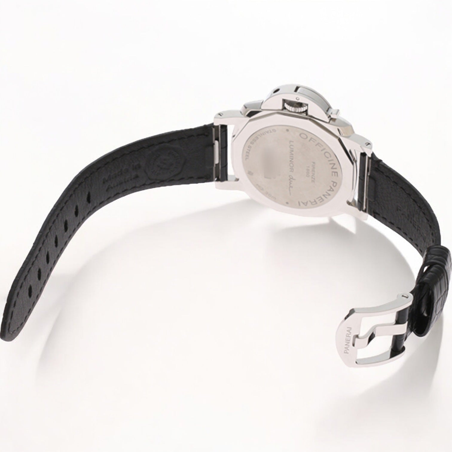 Luminor Due - Ivory Dial & Leather Strap