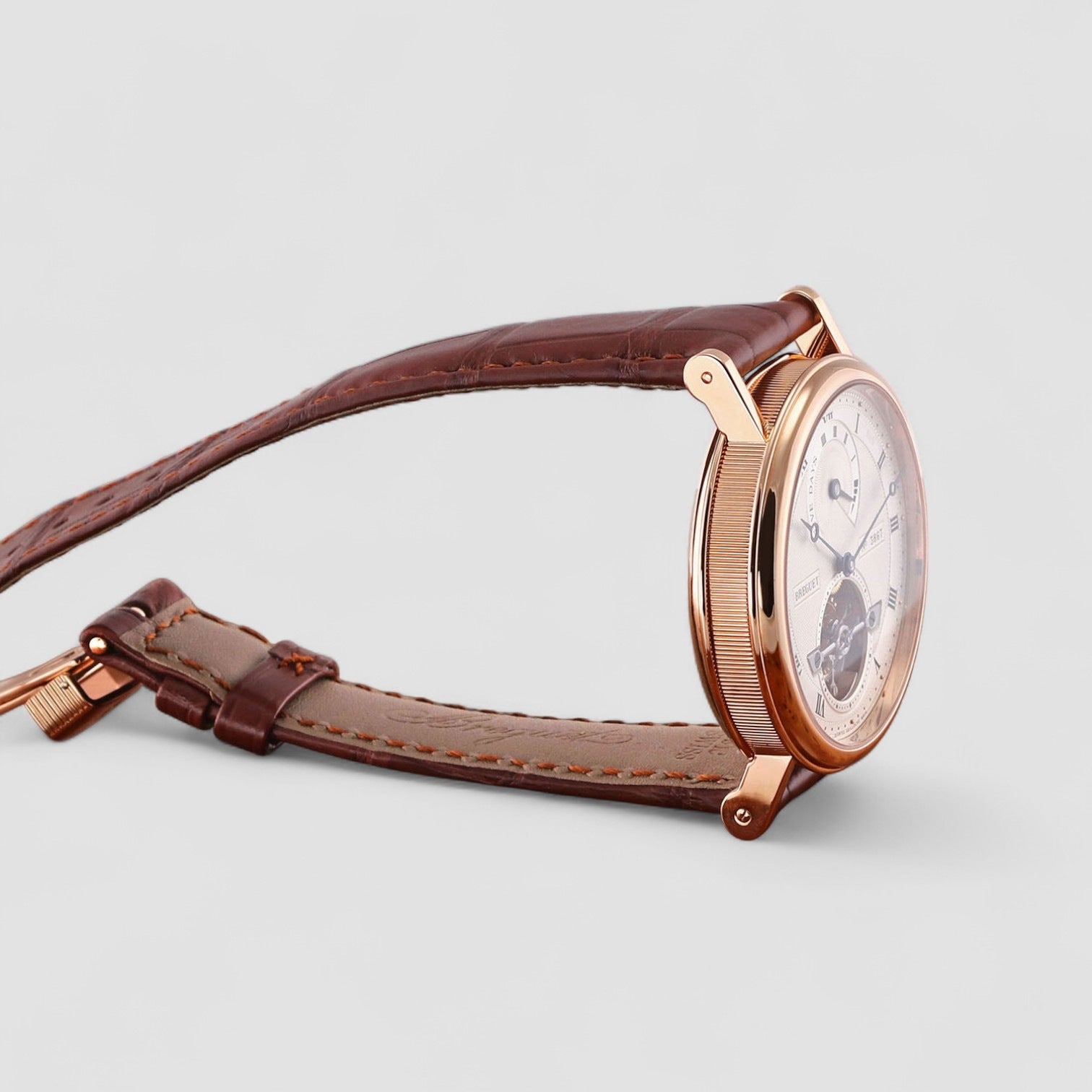 Tourbillon 5 Day Automatic 18K Rose Gold