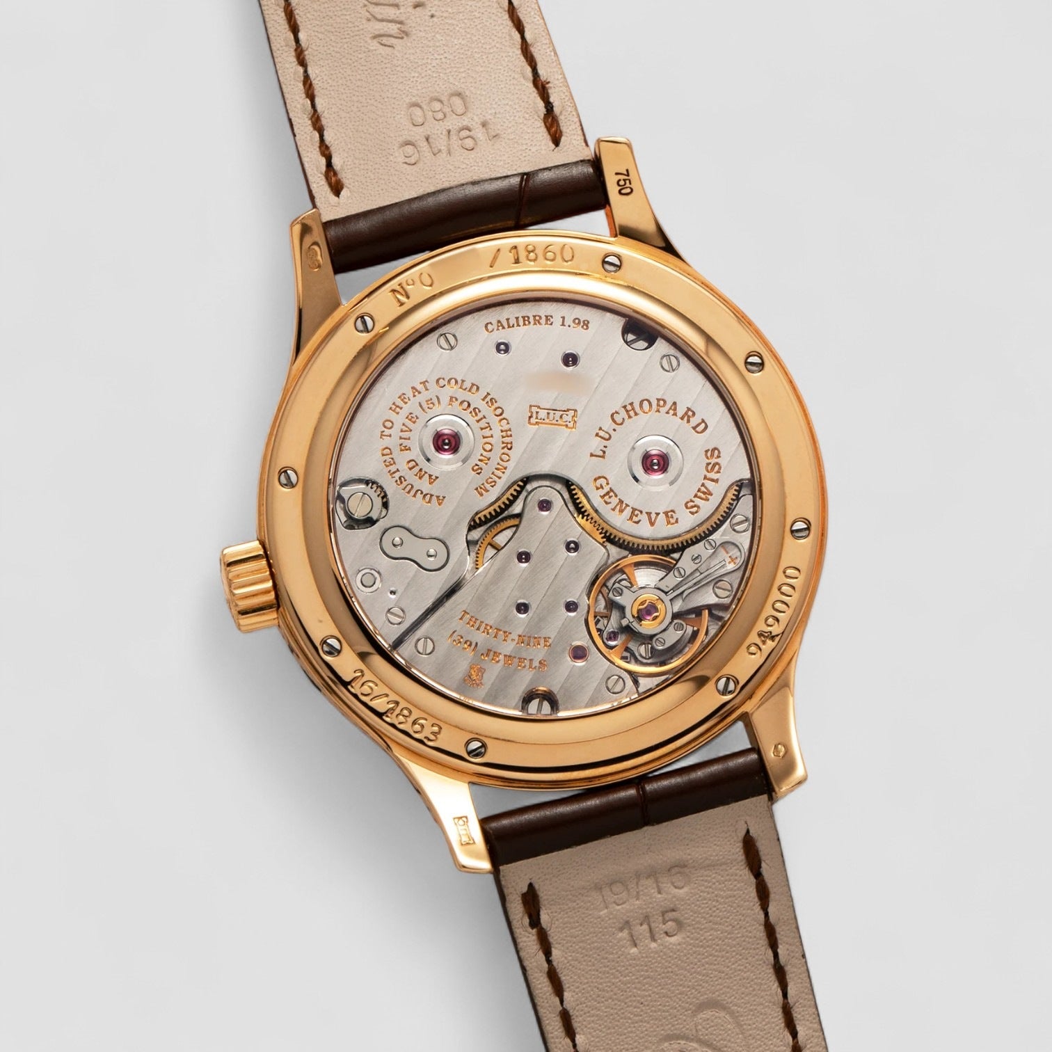 L.U.C Ref. 16/1863 Quattro 38mm