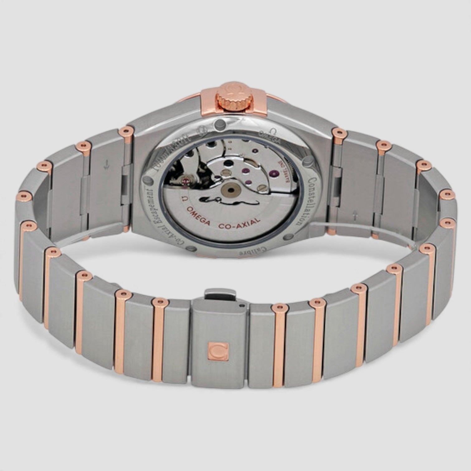 Constellation Automatic Silver Dial Men's Watch
