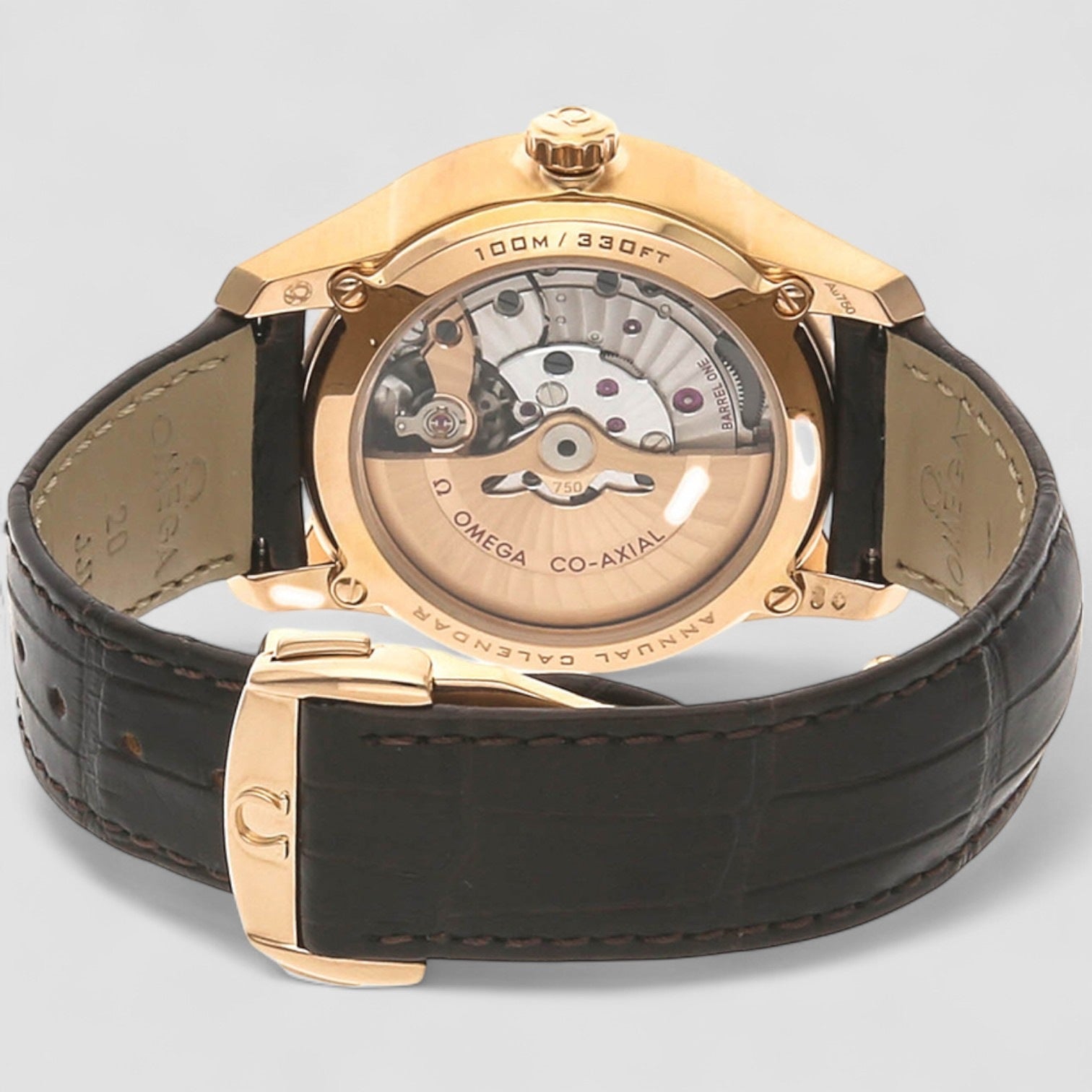 De Ville Brown Dial Men's Watch