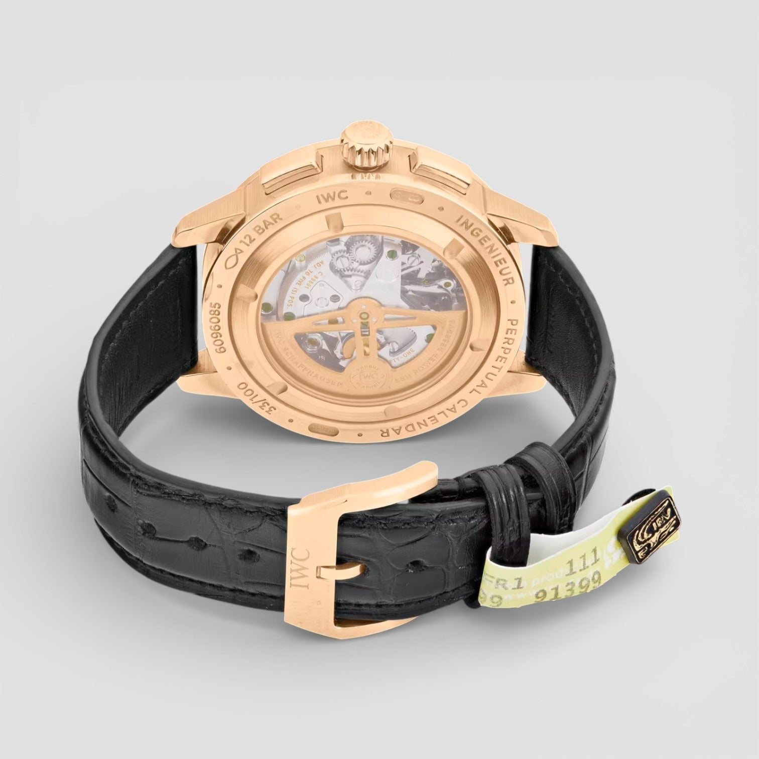 Ingenieur Perpetual Calendar Digital Date-month