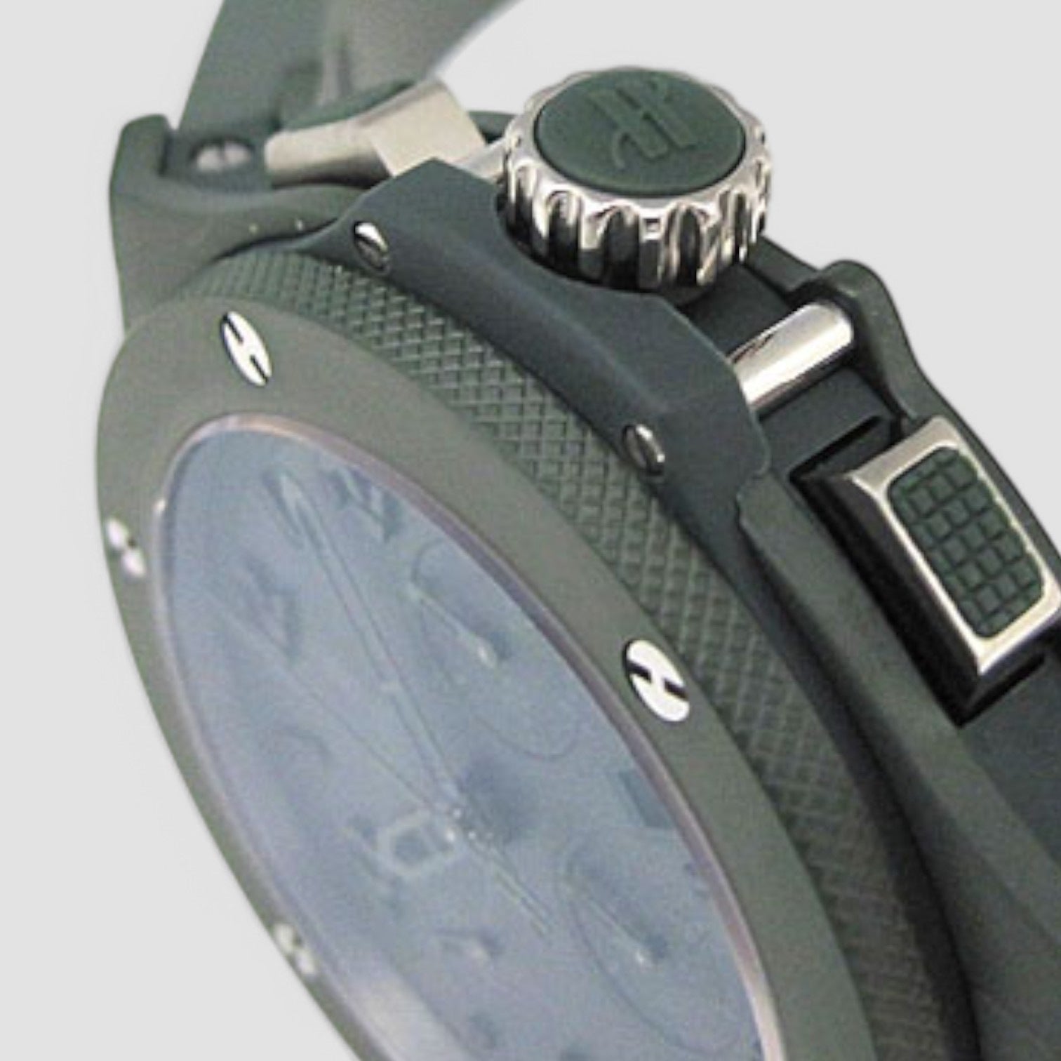 Big Bang Automatic Chronograph Green Dial Men's Watch