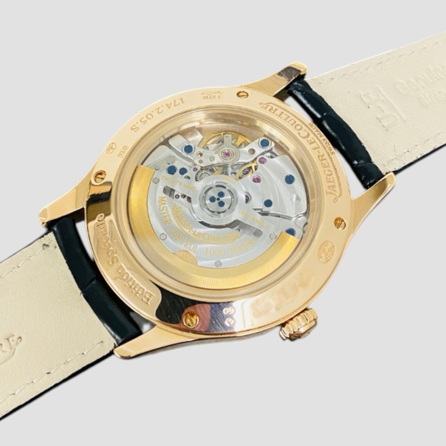 MASTER DUAL TIME MEN'S WATCH