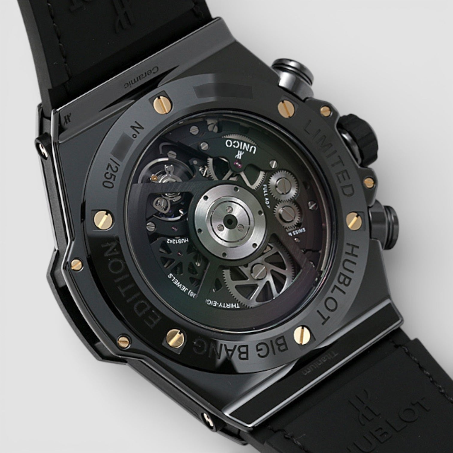 Big Bang Unico Usain Bolt