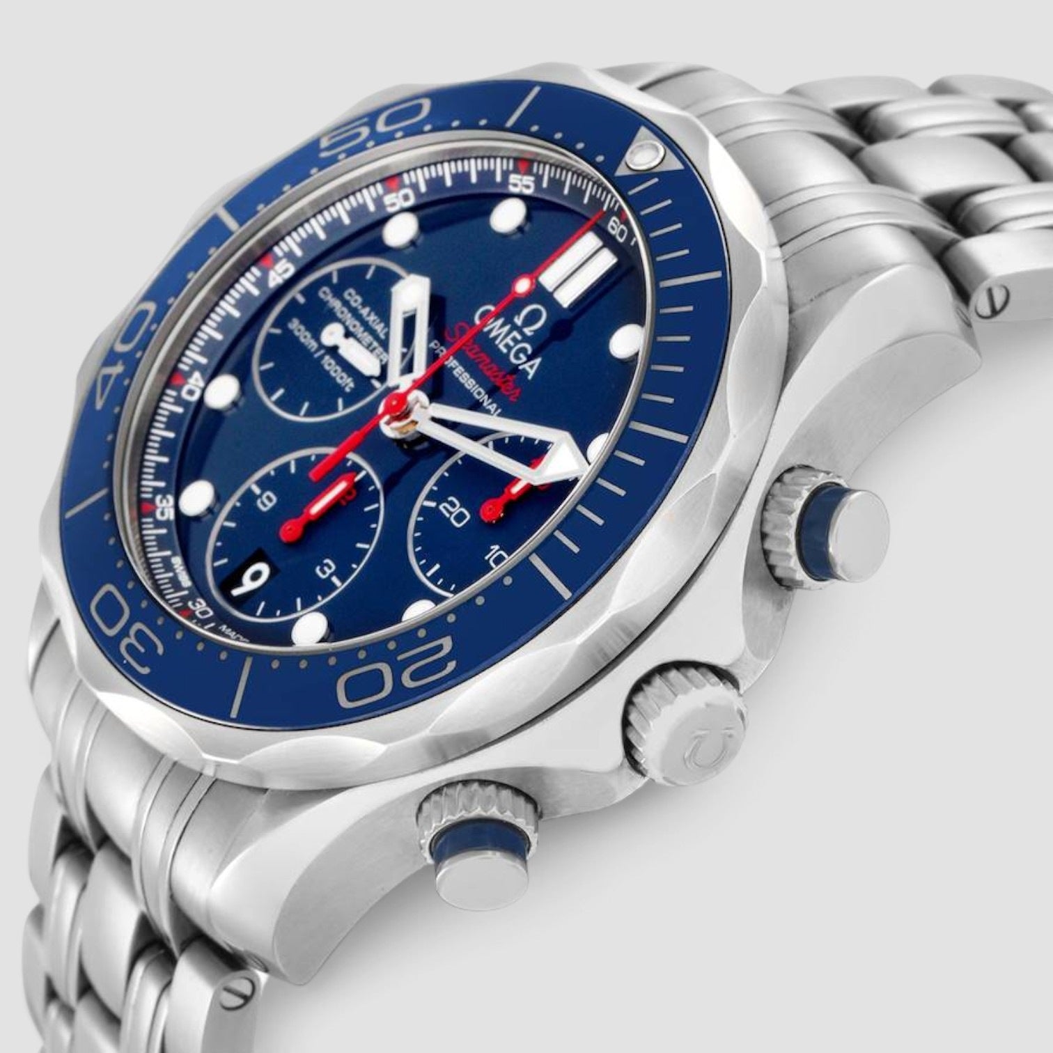 Seamaster Diver 300M Co-Axial Chronograph 42mm