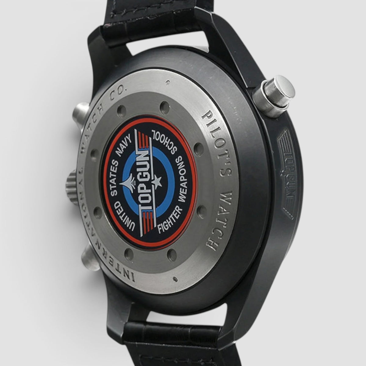 Pilot’s Watch Double Chronograph Top Gun 46mm Ceramic