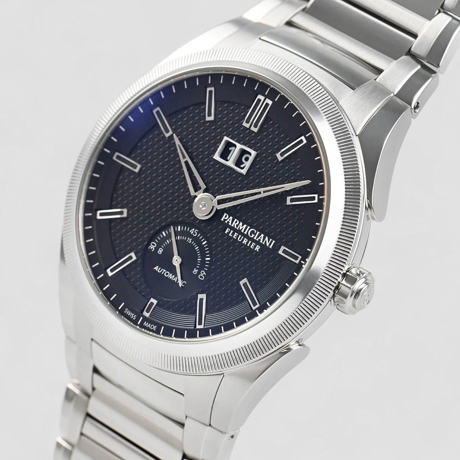 Tonda GT Big Date SS Black Dial