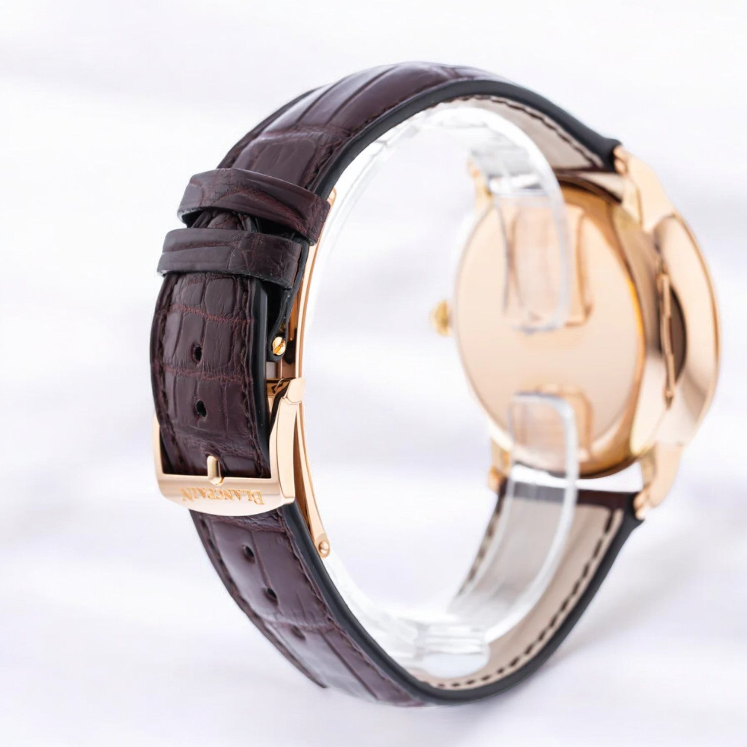 Villeret Half Timezone18k Auto Box/papers