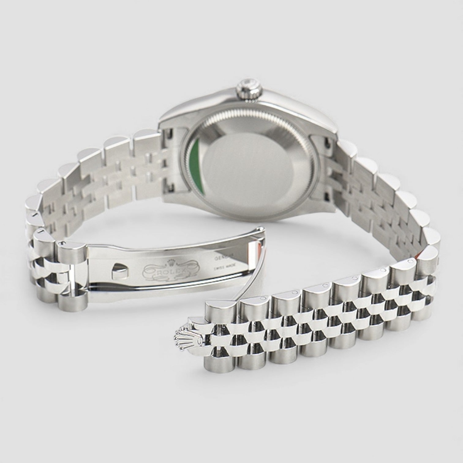 Datejust 31 Black Dial Jubilee Bracelet Watch