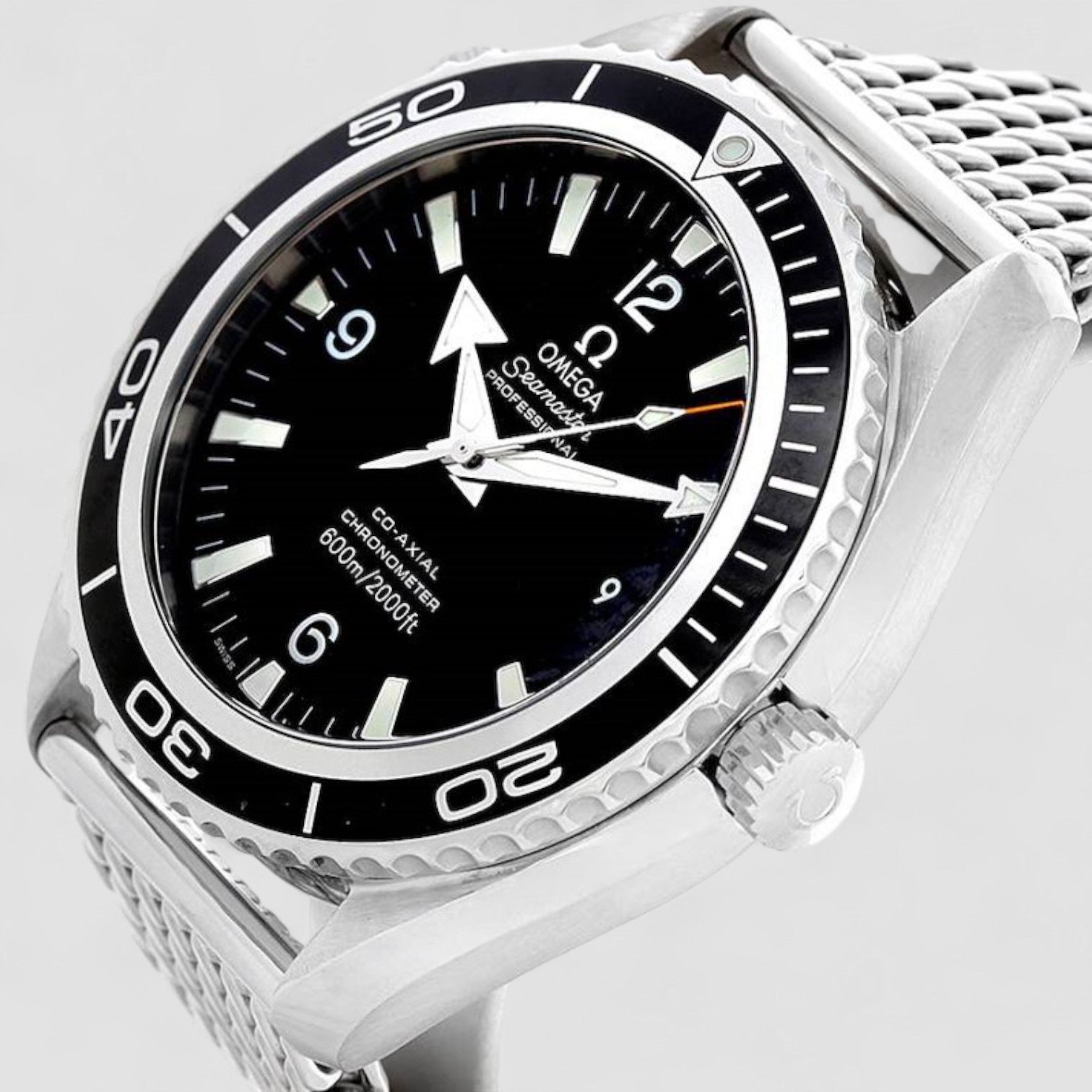 Seamaster Planet Ocean XL Mens Watch