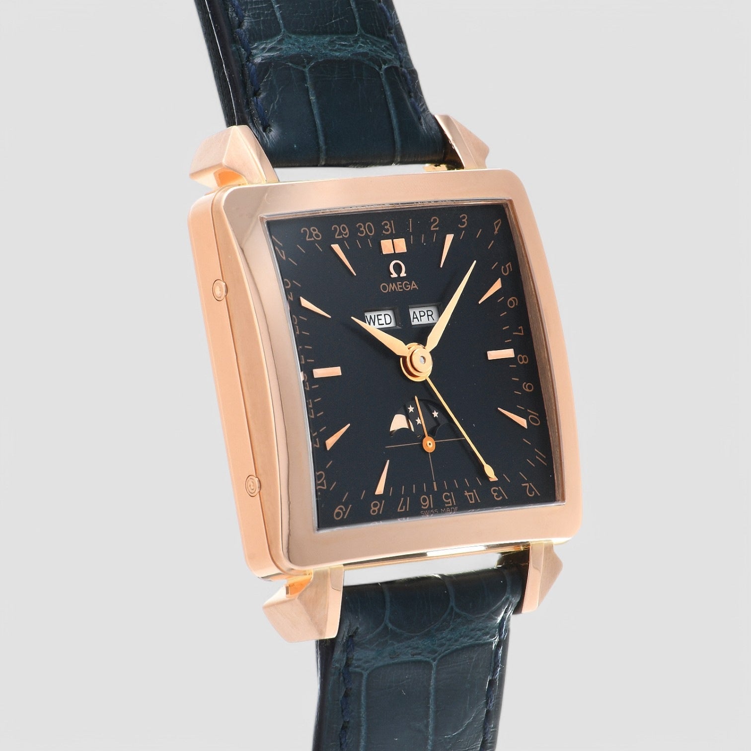 Museum Collection 1951 Cosmic 18k Rose Gold Mens Watch