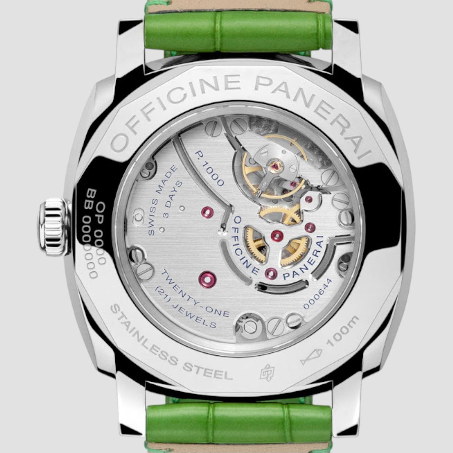 Radiomir Manual Wind SS 42MM 1940 3 Day