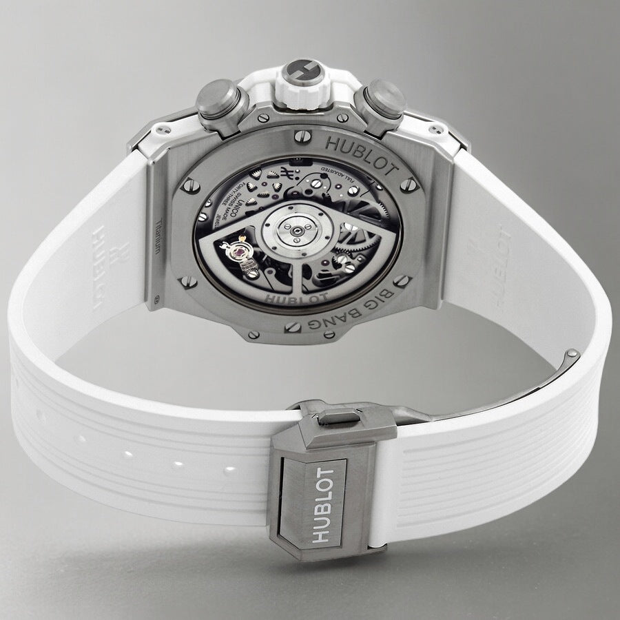 Big Bang Unico Titanium White Chronograph Automatic