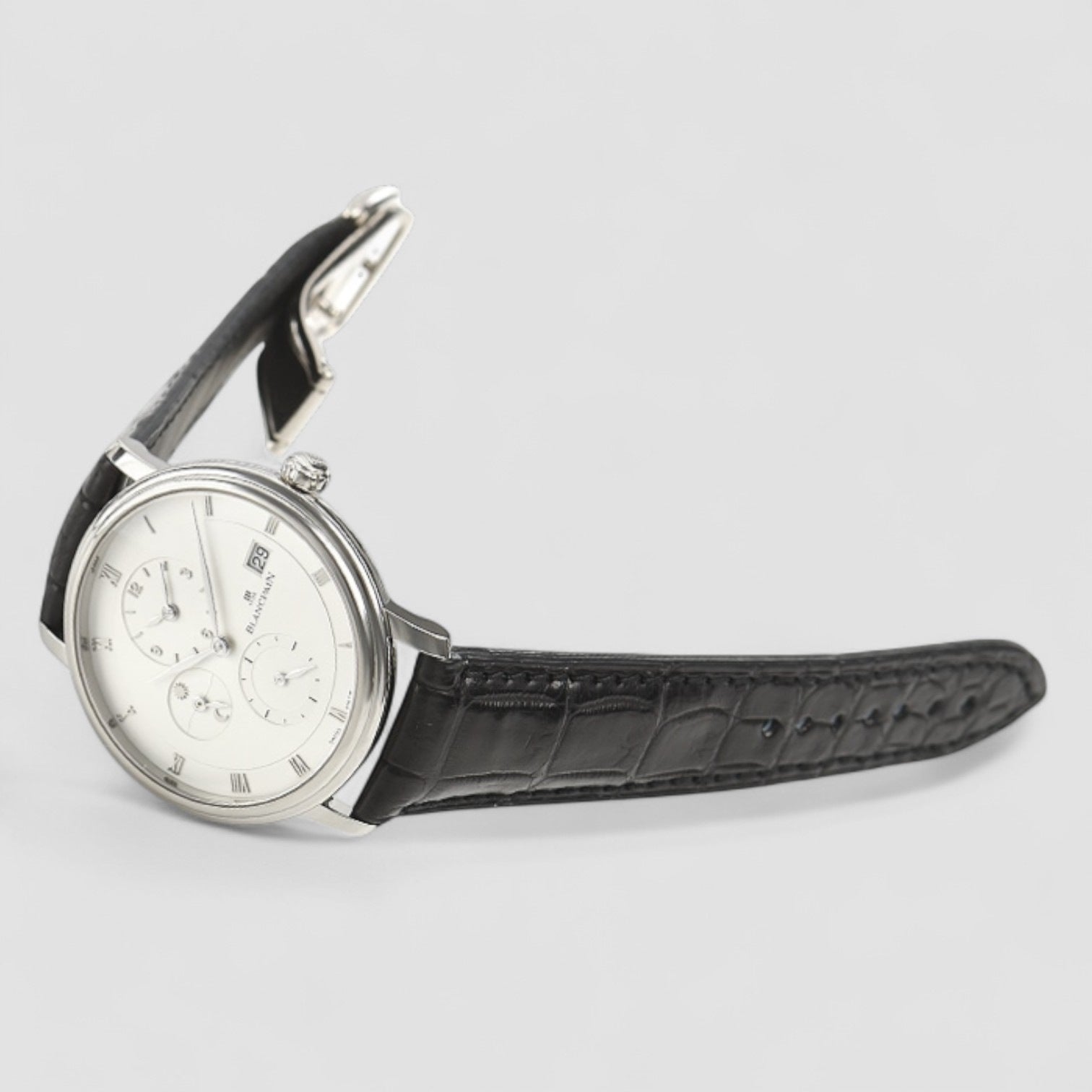 Villeret Double Time Zone Men's Watch