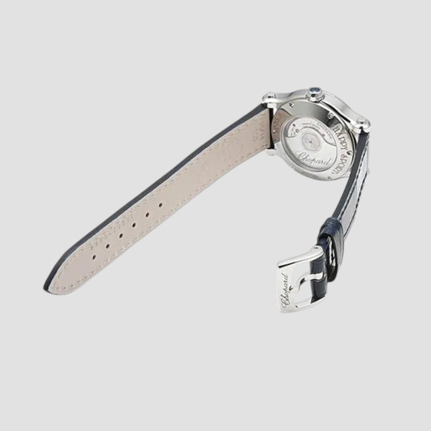 Happy Sport Automatic Chronometer Blue Dial Ladies Watch