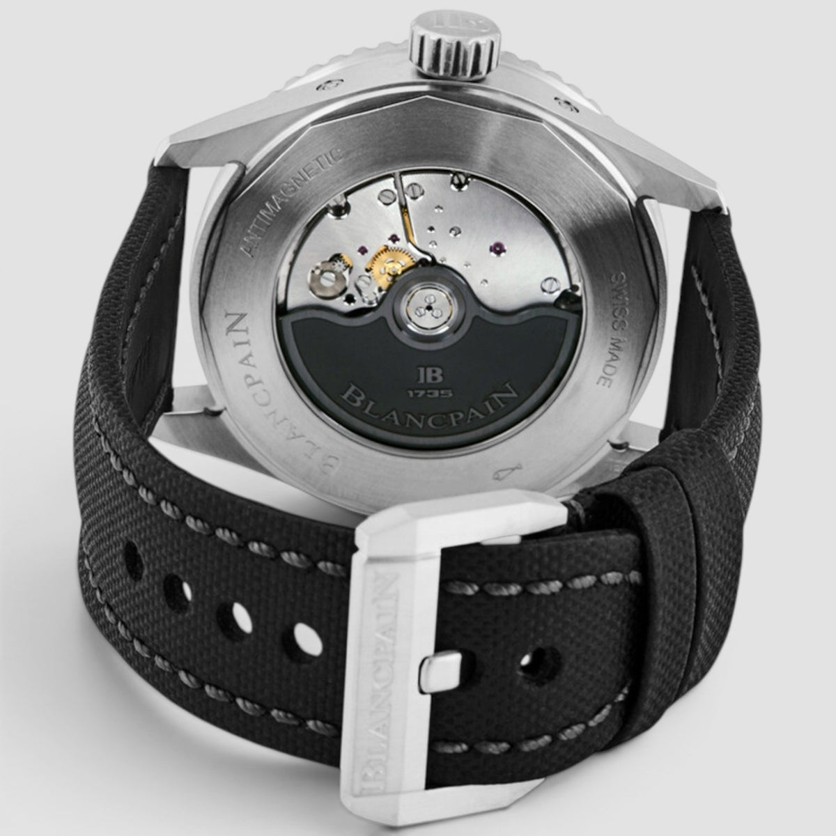 Blancpain Fifty Fathoms Bathyscaphe Quantième Complet 43mm Steel Grey Dial