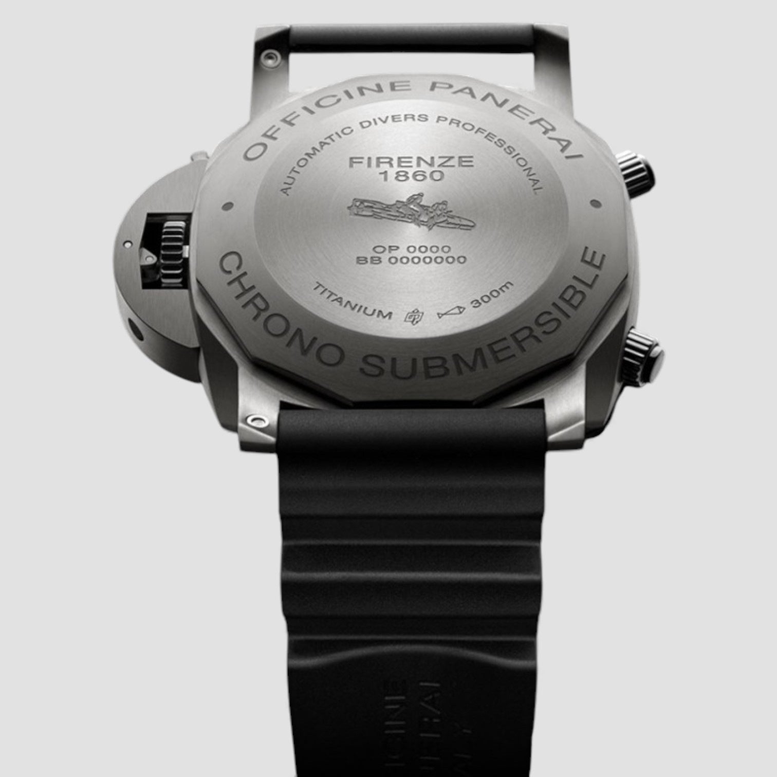 Luminor Submersible 1950 3 Days Automatic