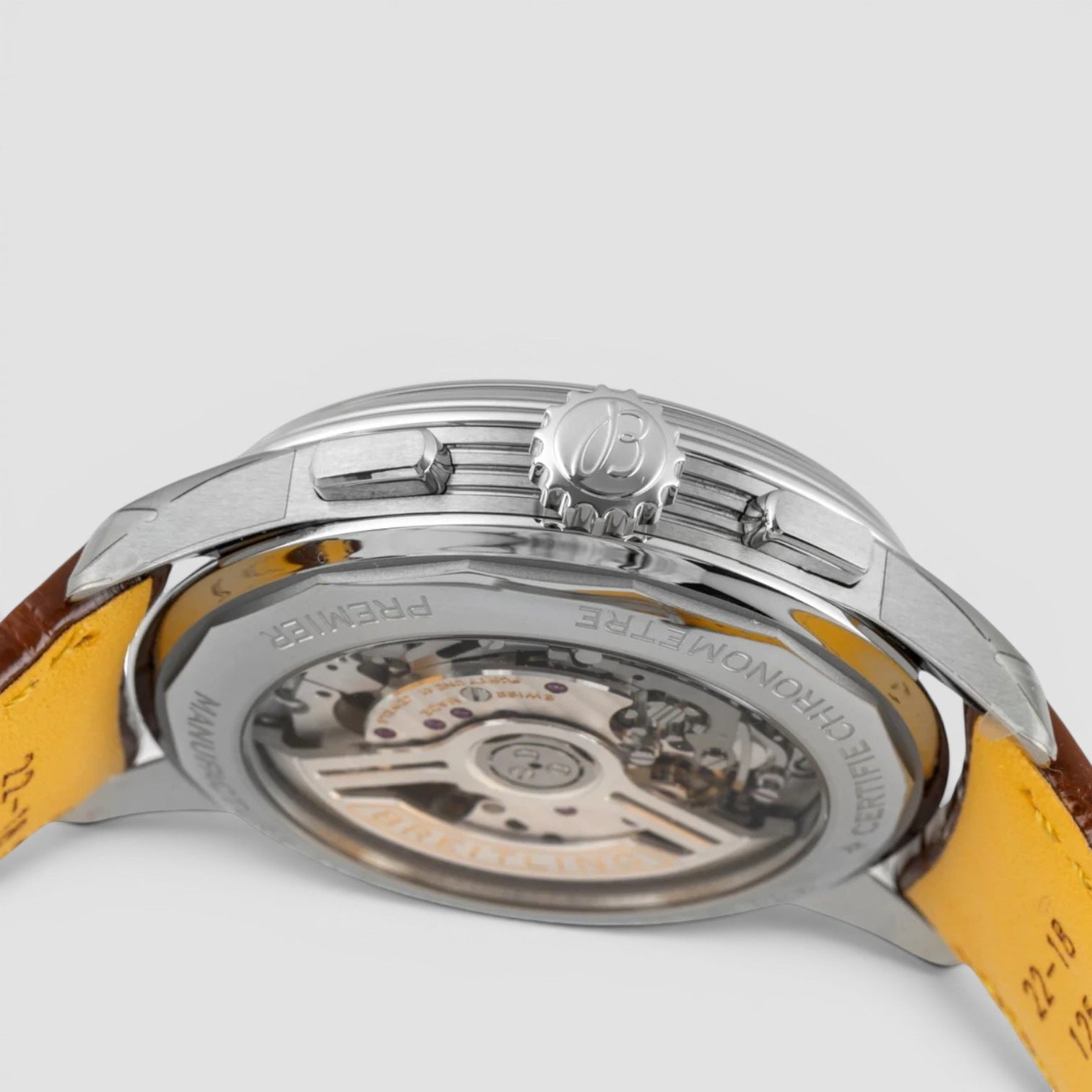 Premier B01 Chronograph 42 Stainless