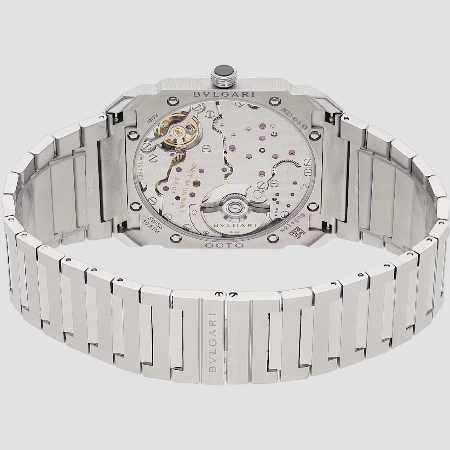 Octo Finissimo Extra Thin SS Blue Dial