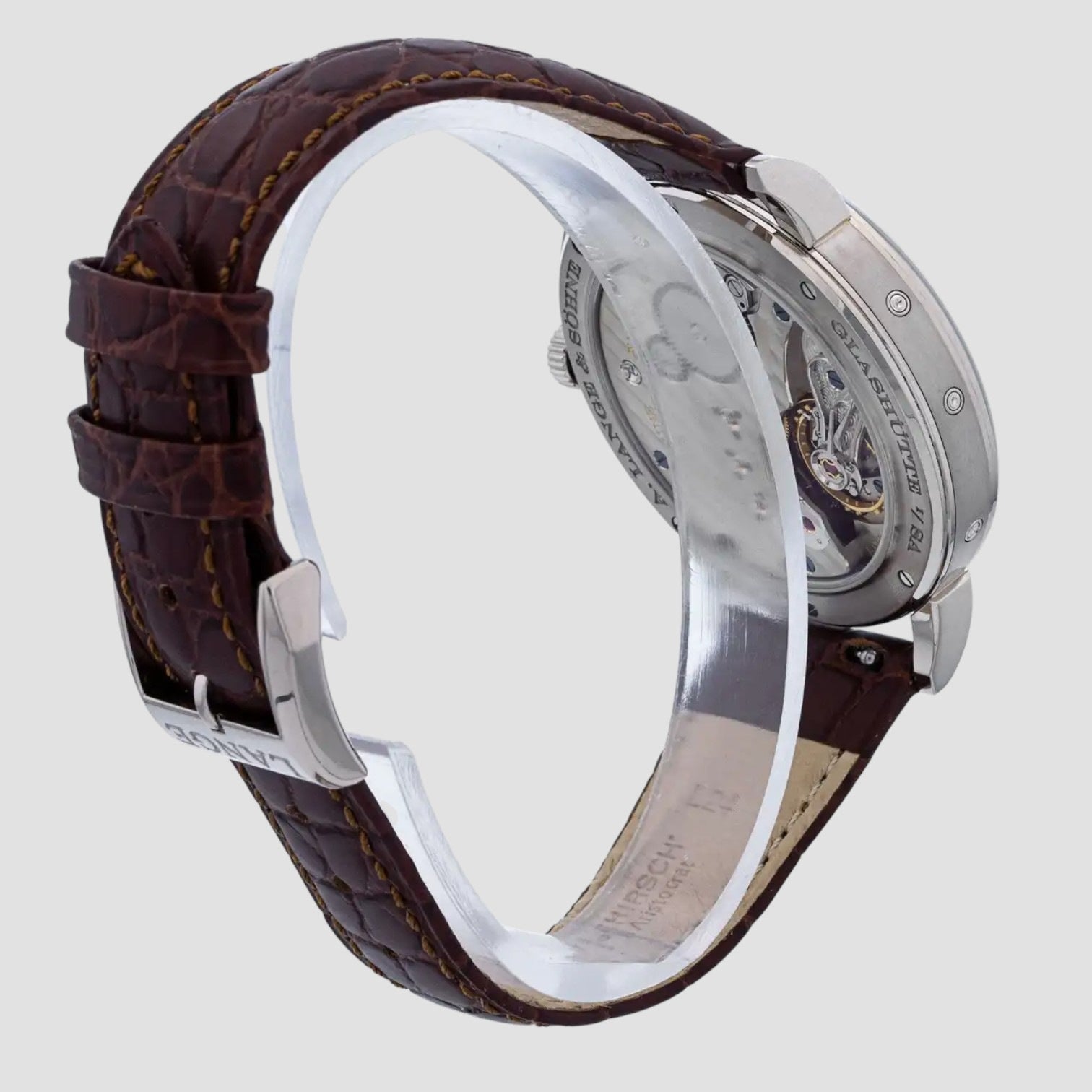 1815 Annual Calendar 18k White Gold