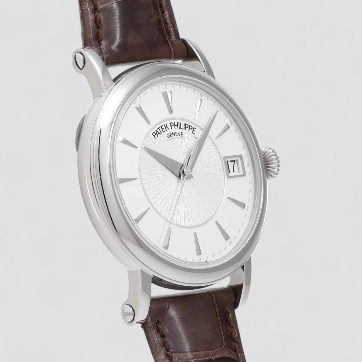 Calatrava Automatic 18K White Gold