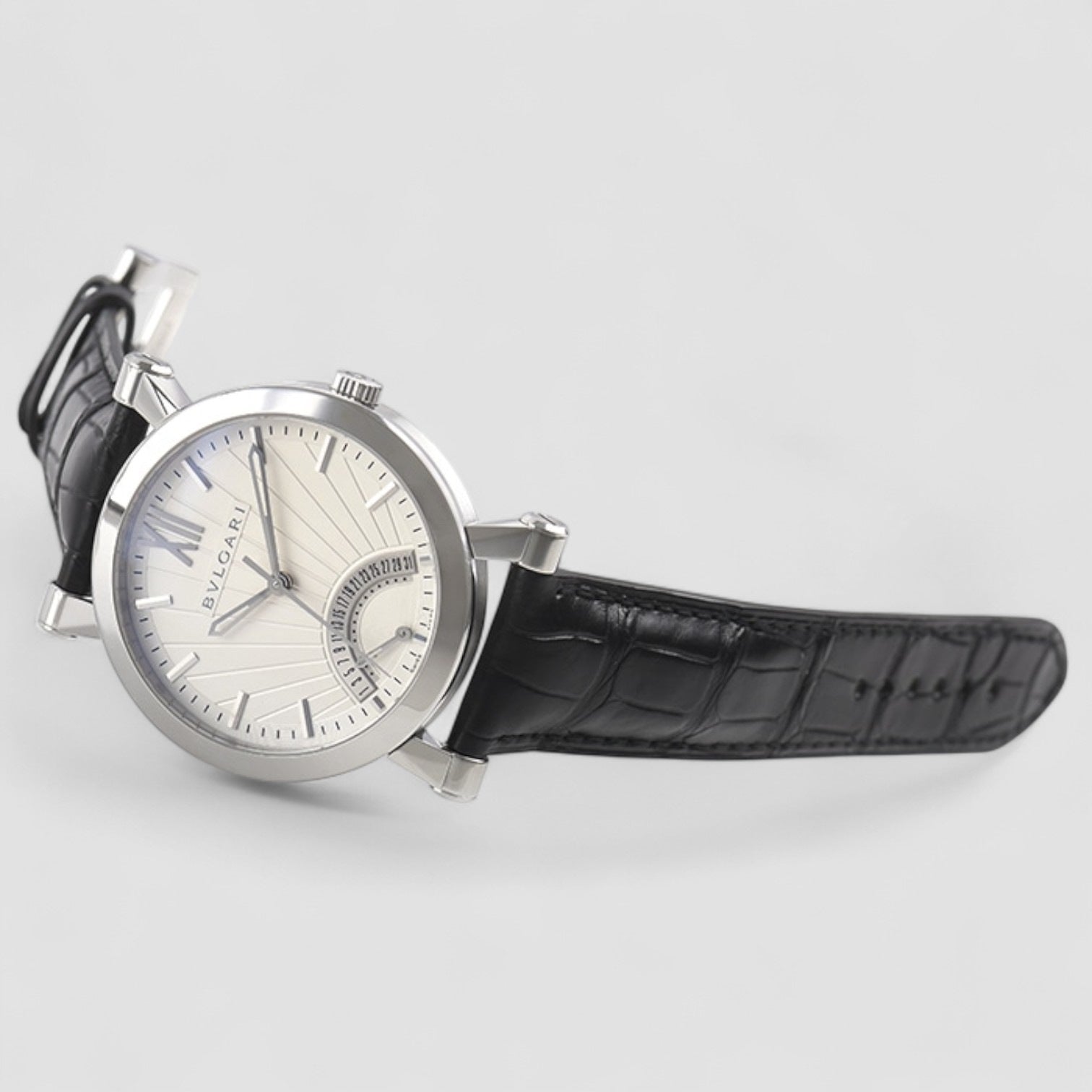 Sotirio Bulgari Automatic Silver Men's Watch
