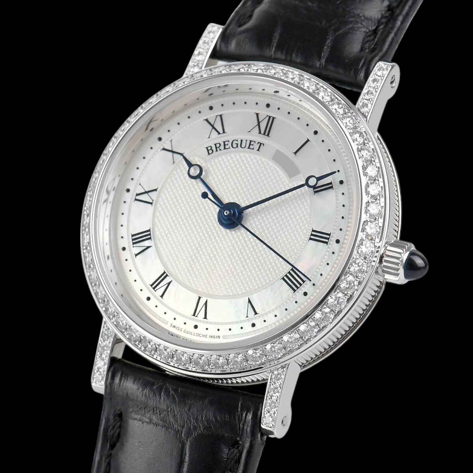Classique Automatic 18K White Gold / Diamond MOP