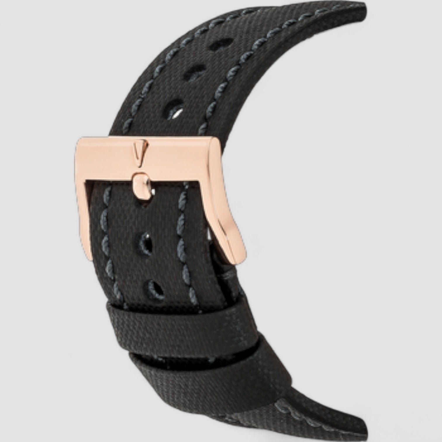 Fifty Fathoms 18K Rose Gold Black Dial