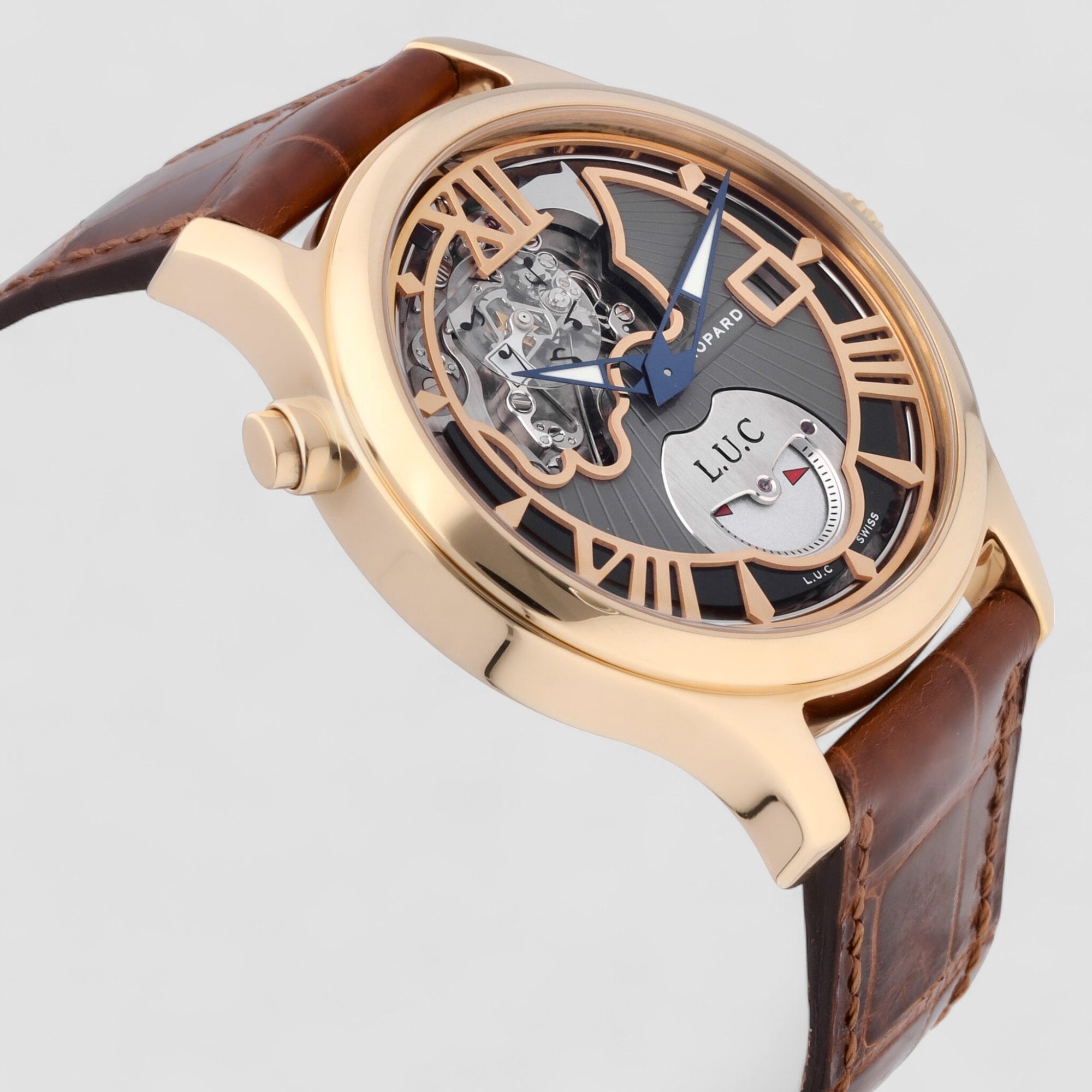 L.U.C Tech Strike One 18k Rose Gold