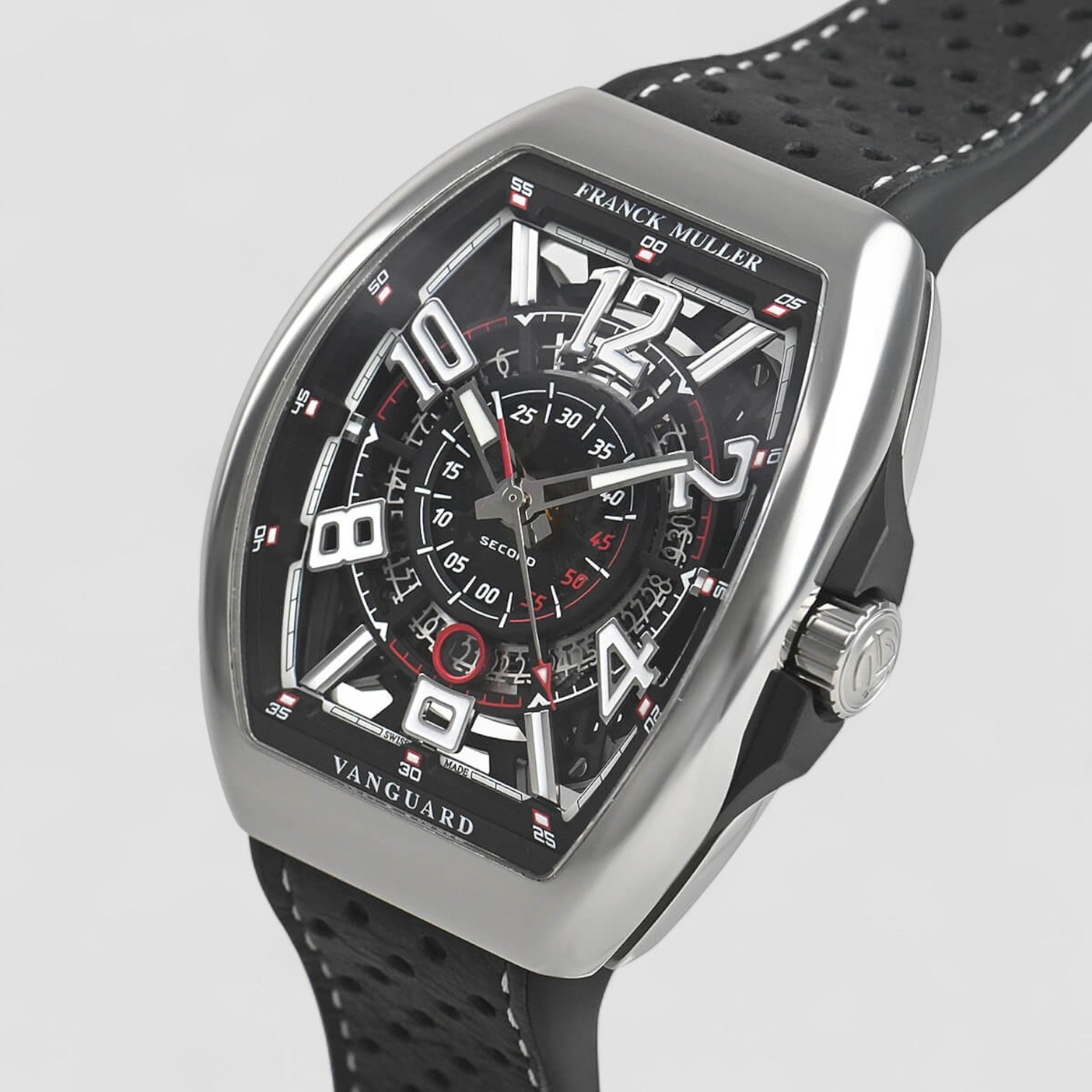 Vanguard Racing Skeleton
