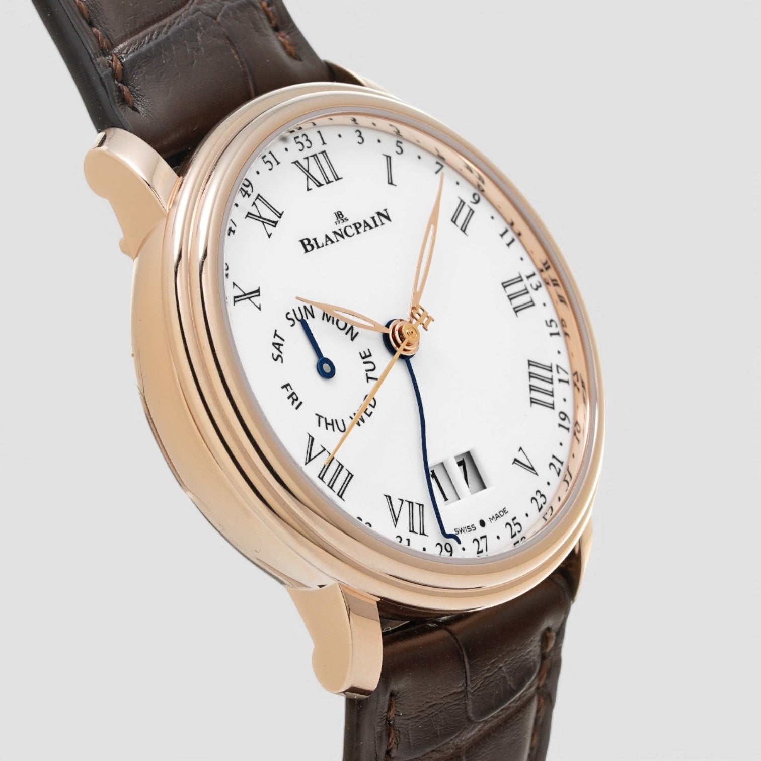 Villeret Semainier Grande Date 8 Jours