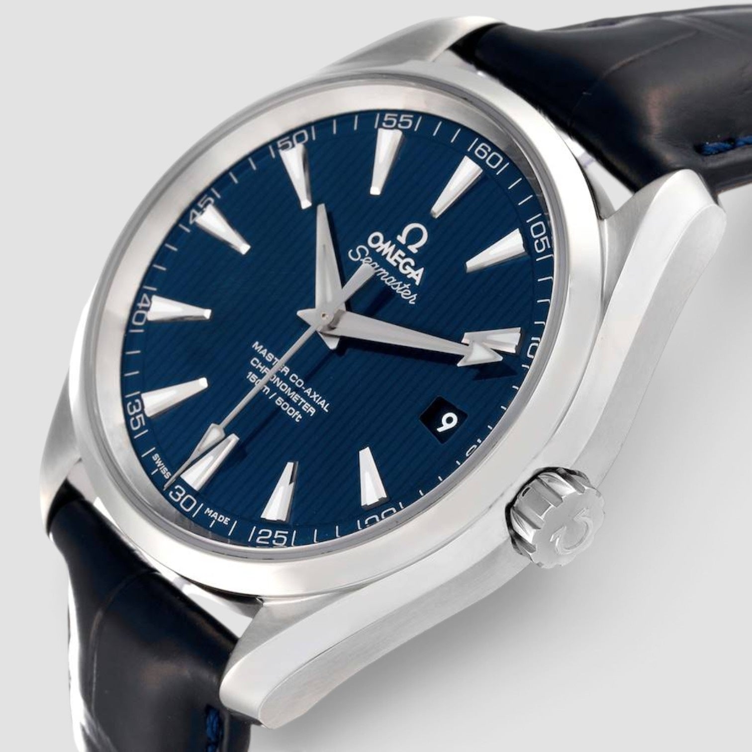Seamaster Aqua Terra 41.5mm Steel Blue Dial