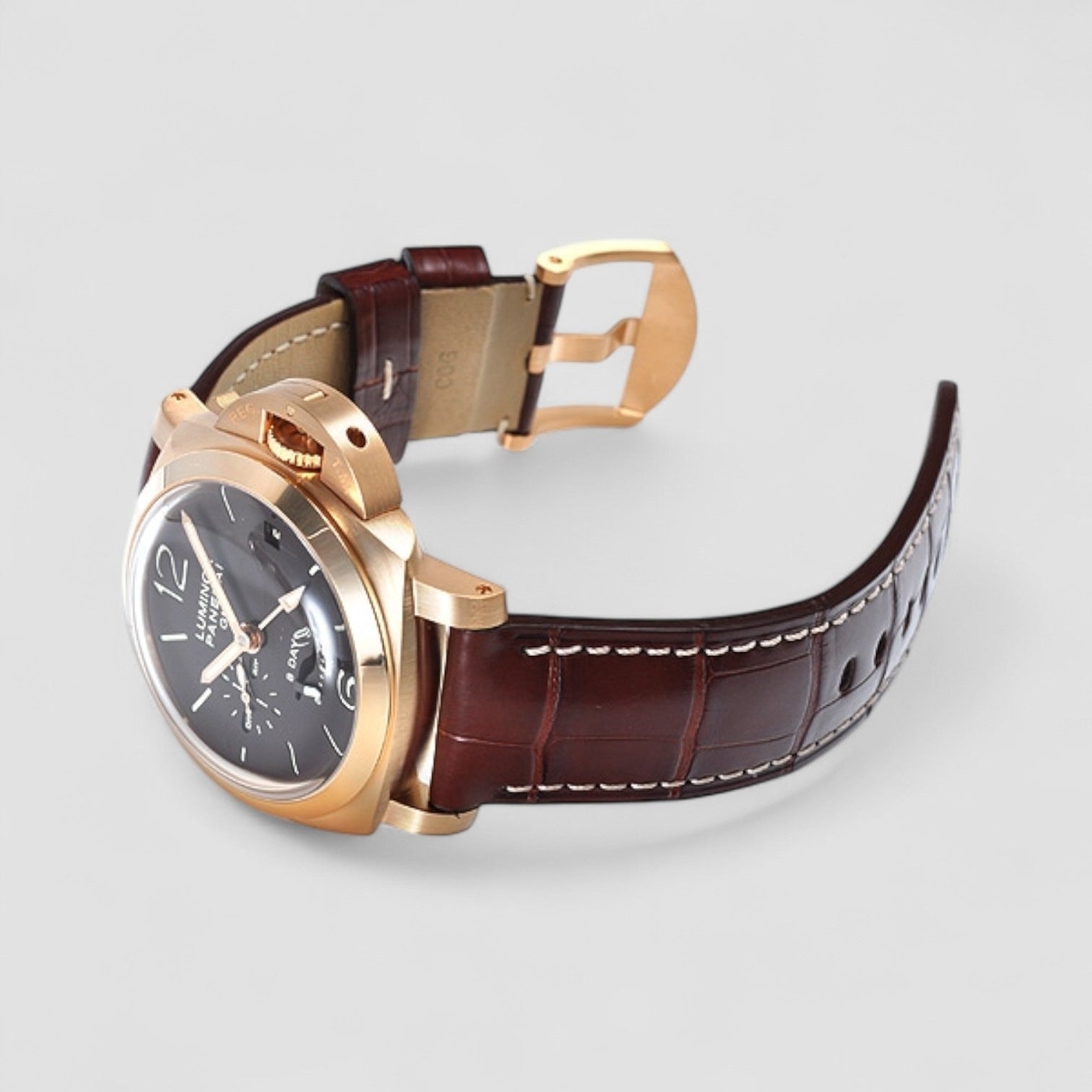 Luminor 1950 8 Days Gmt