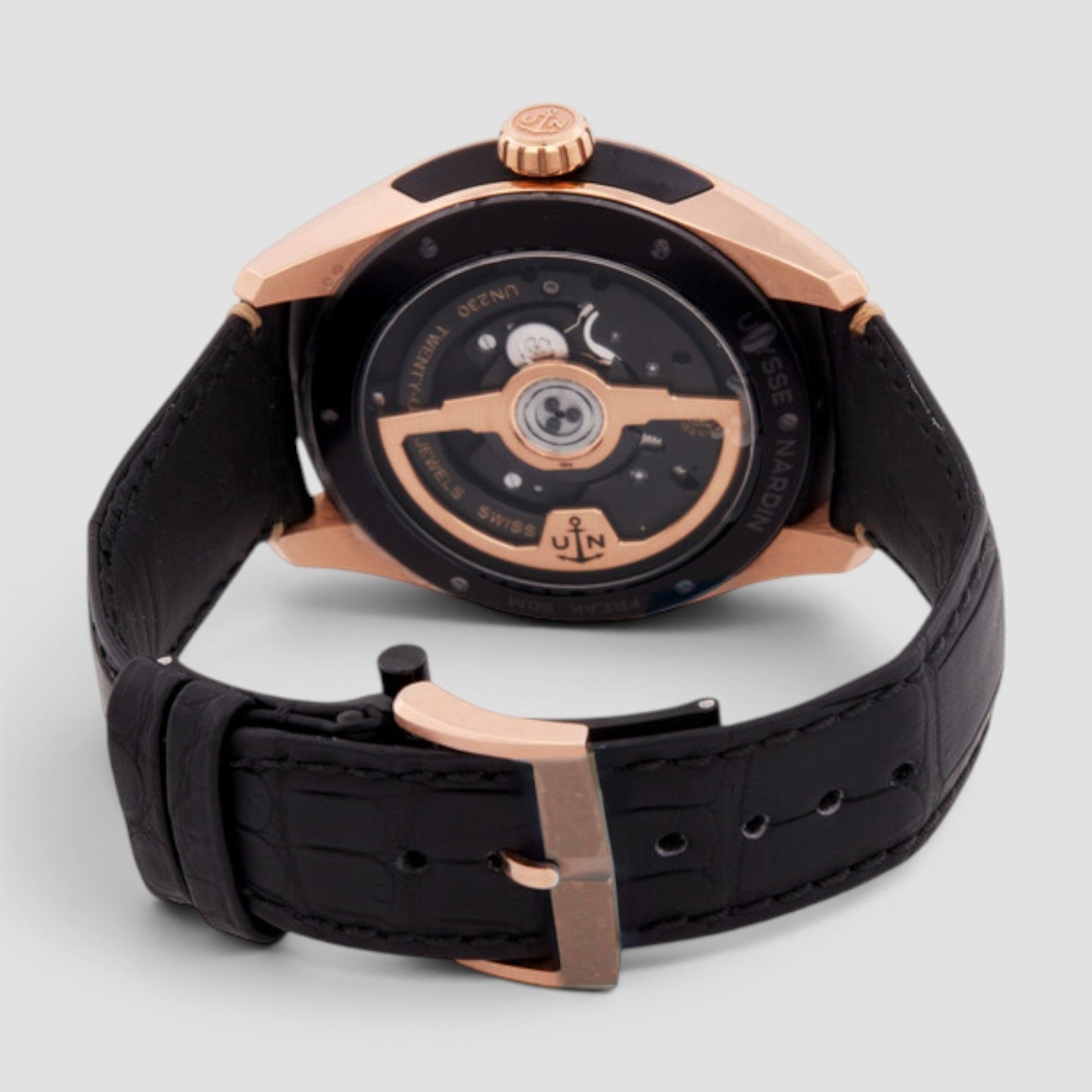 Freak X Automatic Black Dial Men's Watch